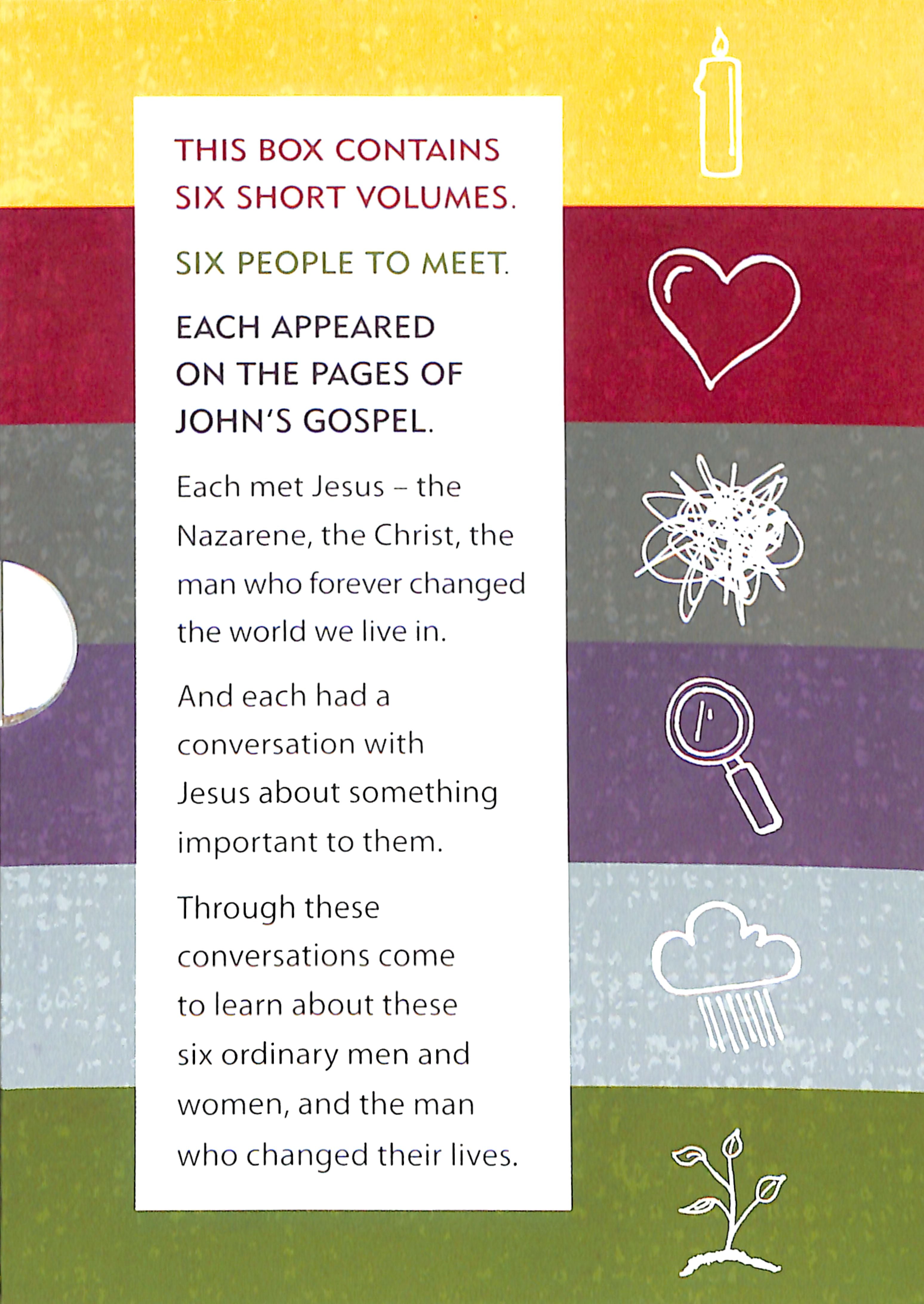 Religion, Relationships, Suffering, Truth, Doubt, Hope (A Conversation With Jesus Series)