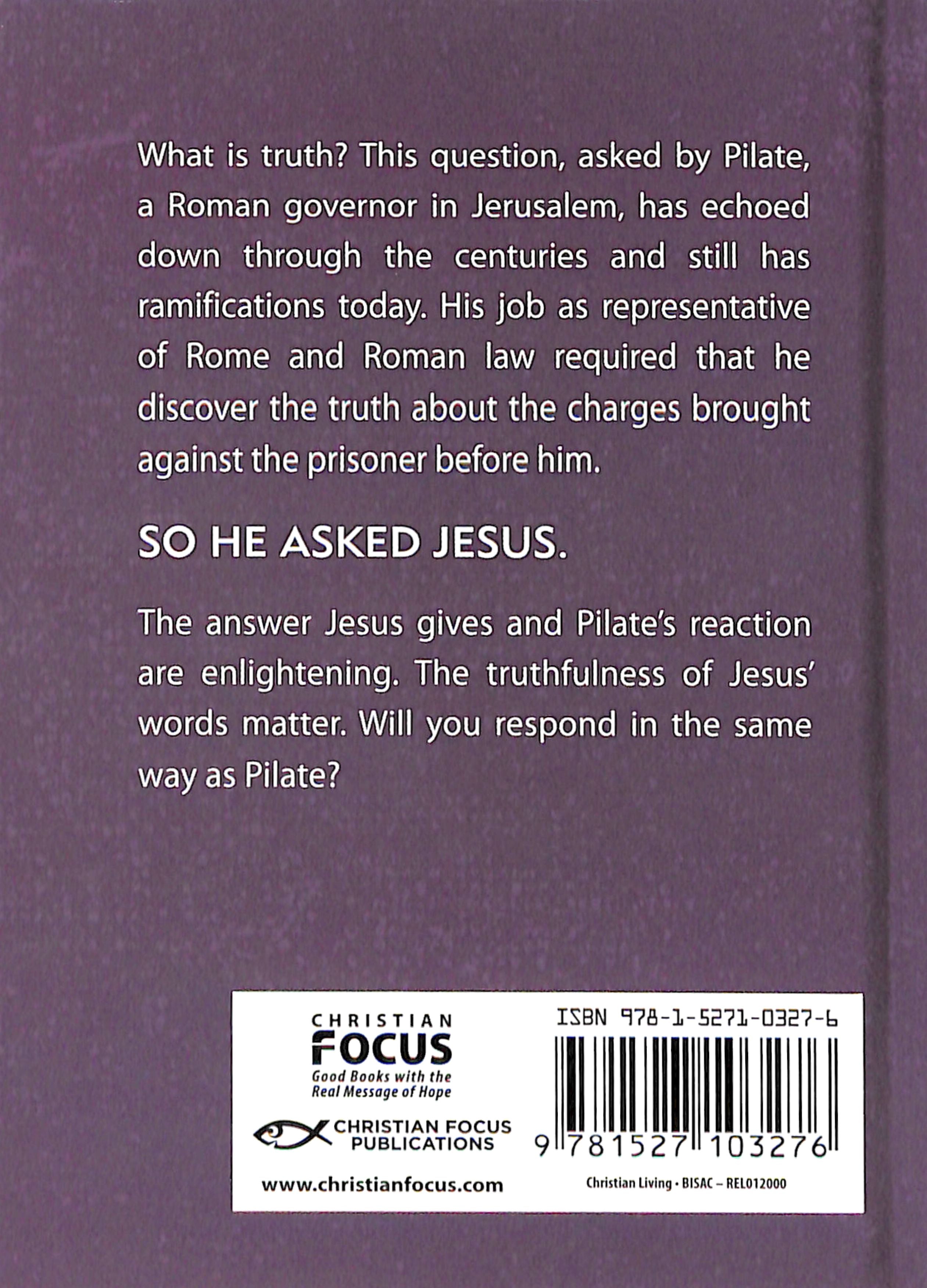 A Conversation With Jesus... on Truth (A Conversation With Jesus Series)