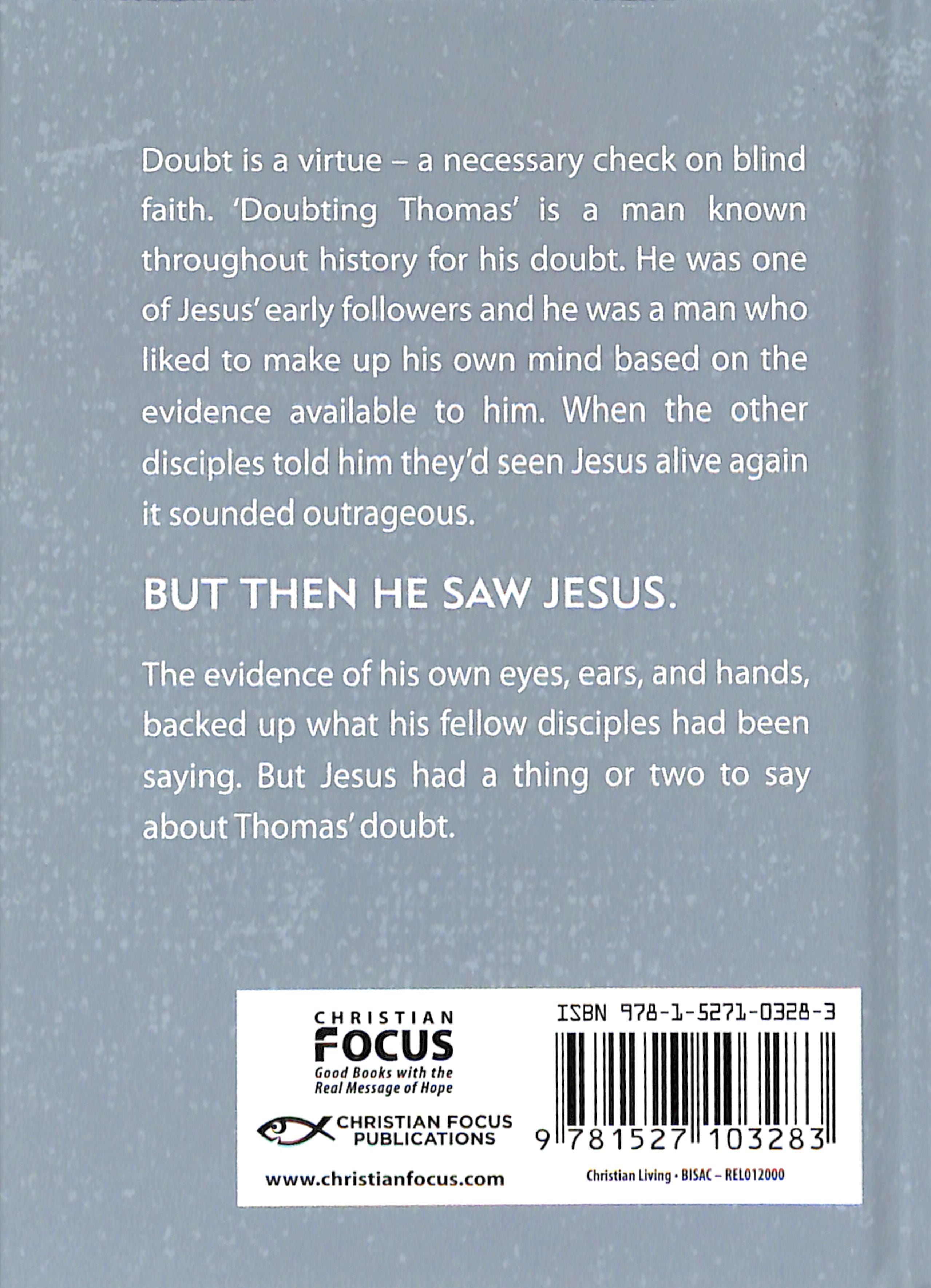 A Conversation With Jesus... on Doubt (A Conversation With Jesus Series)