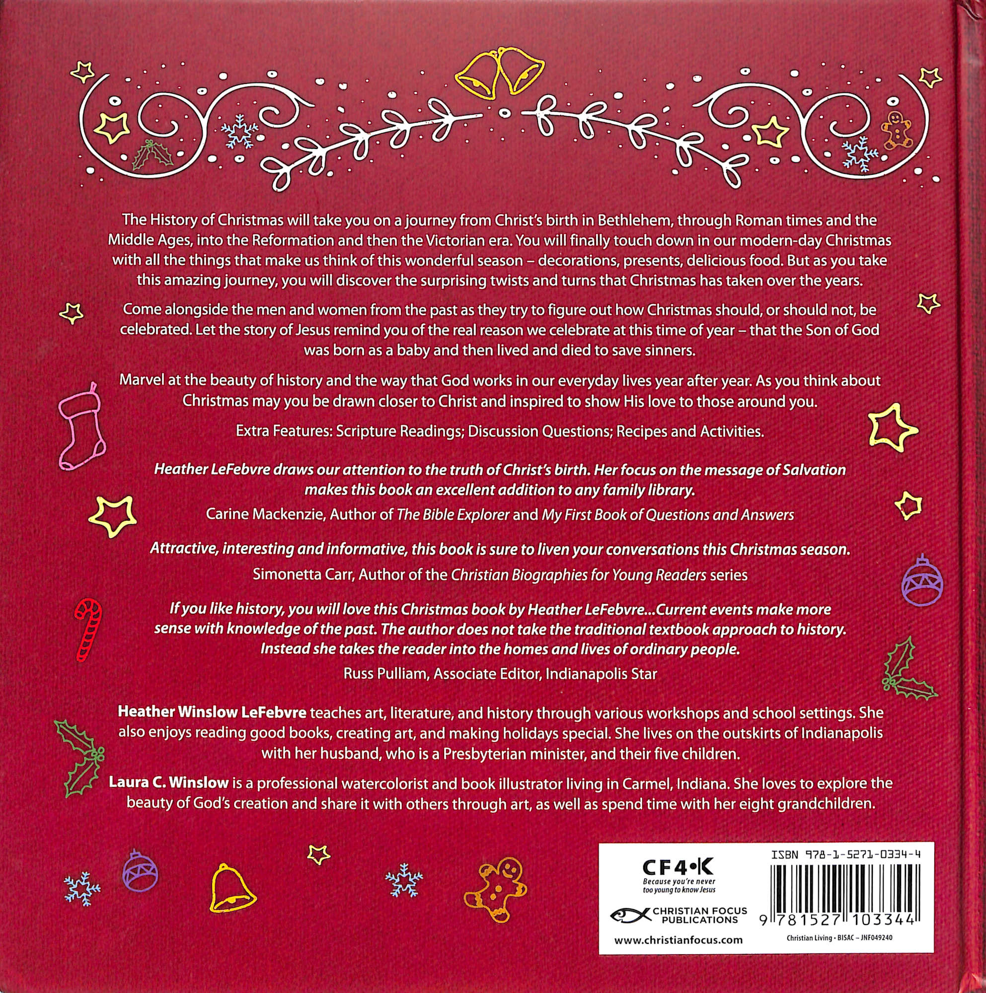 The History of Christmas: 2,000 Years of Faith, Fable and Festivity