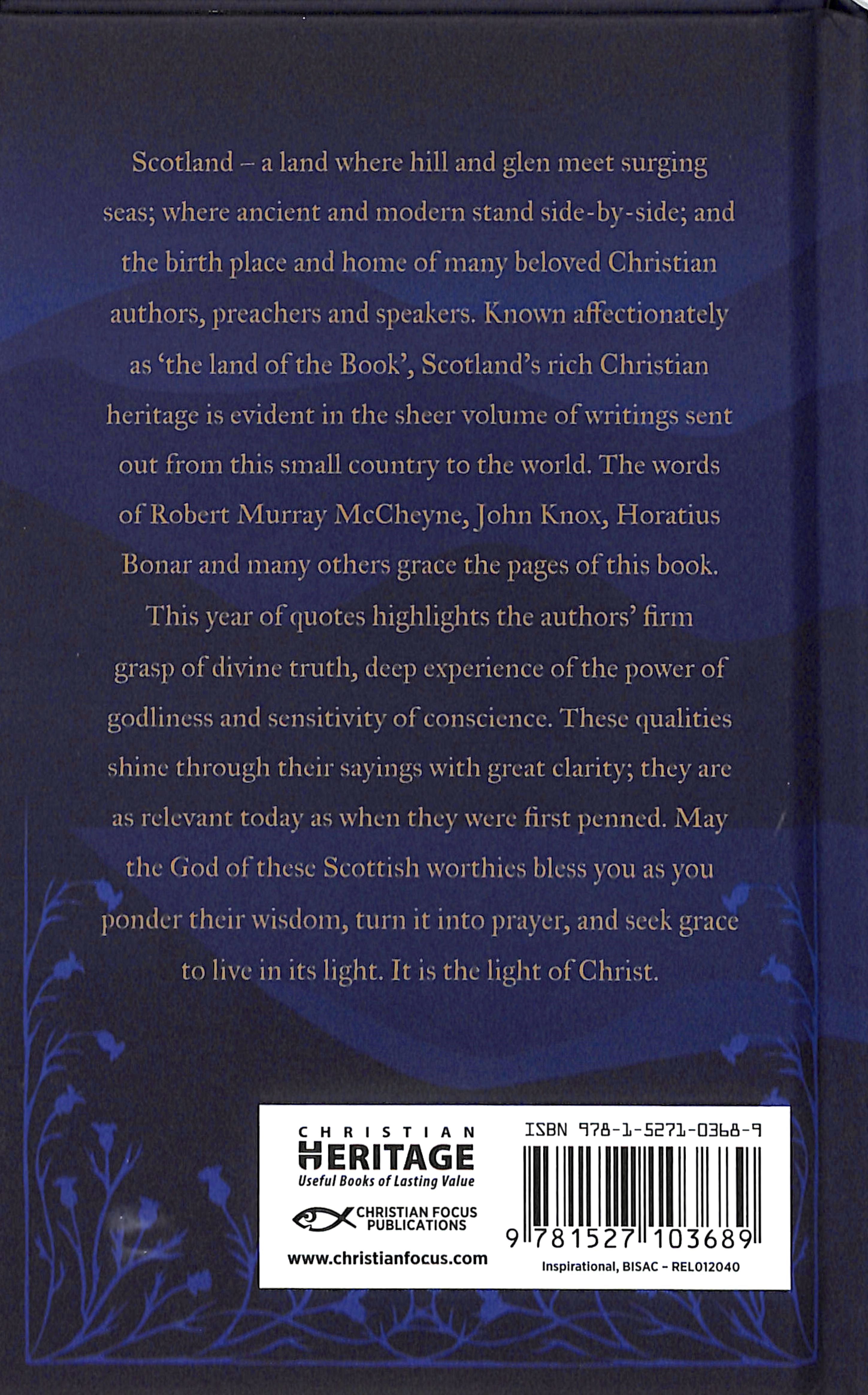 The Land of the Book: Scottish Christianity in a Year of Quotes