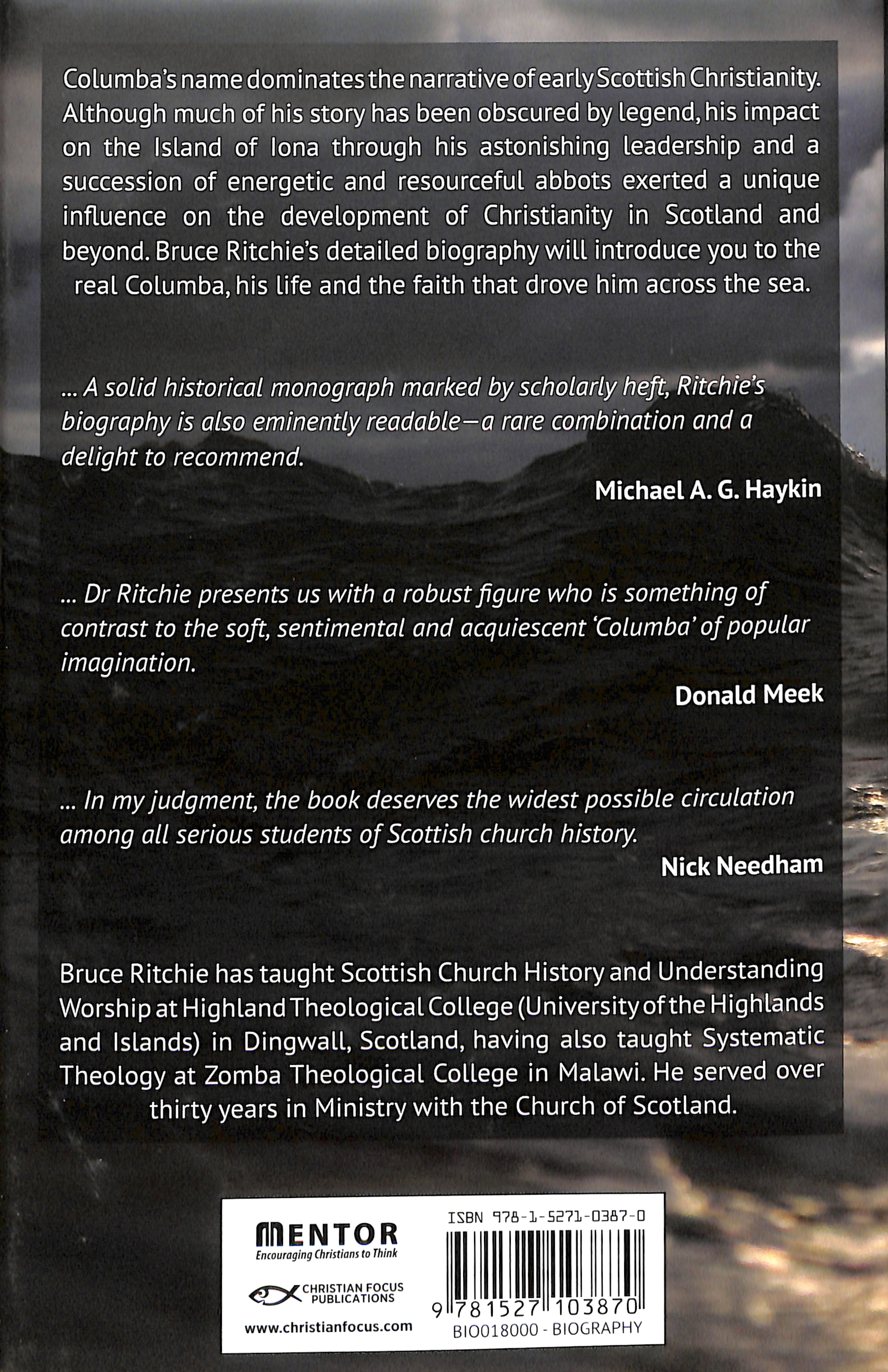 Mentor: Columba: The Faith of An Island Soldier