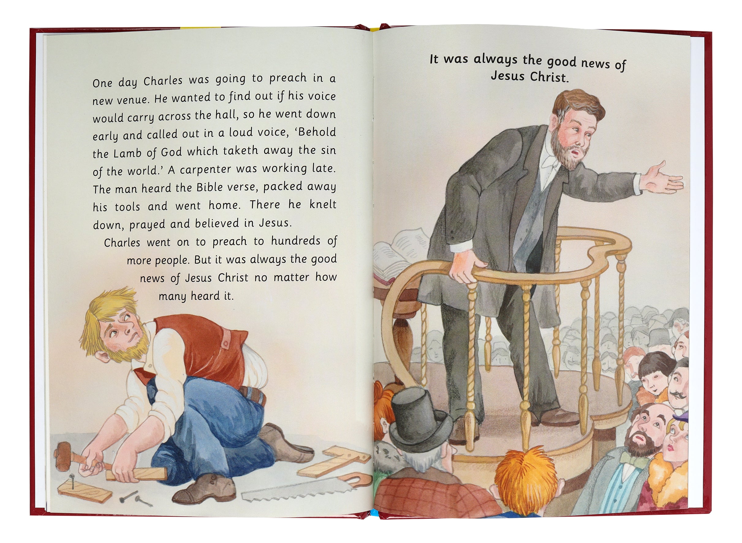 Charles Haddon Spurgeon - Who is the Greatest? (Little Lights Biography Series)