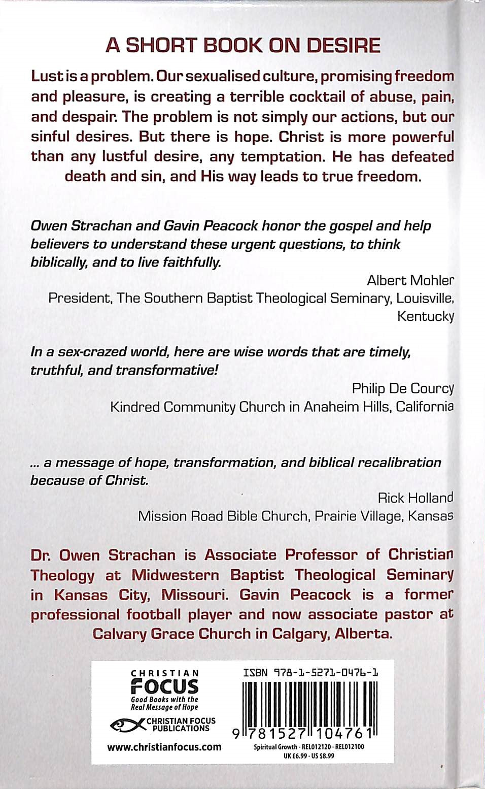 What Does the Bible Teach About Lust?: A Short Book on Desire