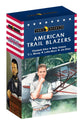 Trailblazer Americans Box Set 7 (Jim Elliot, Elisabeth Elliot, Betty Greene, D L Moody, Lottie Moon) (Trail Blazers Series)