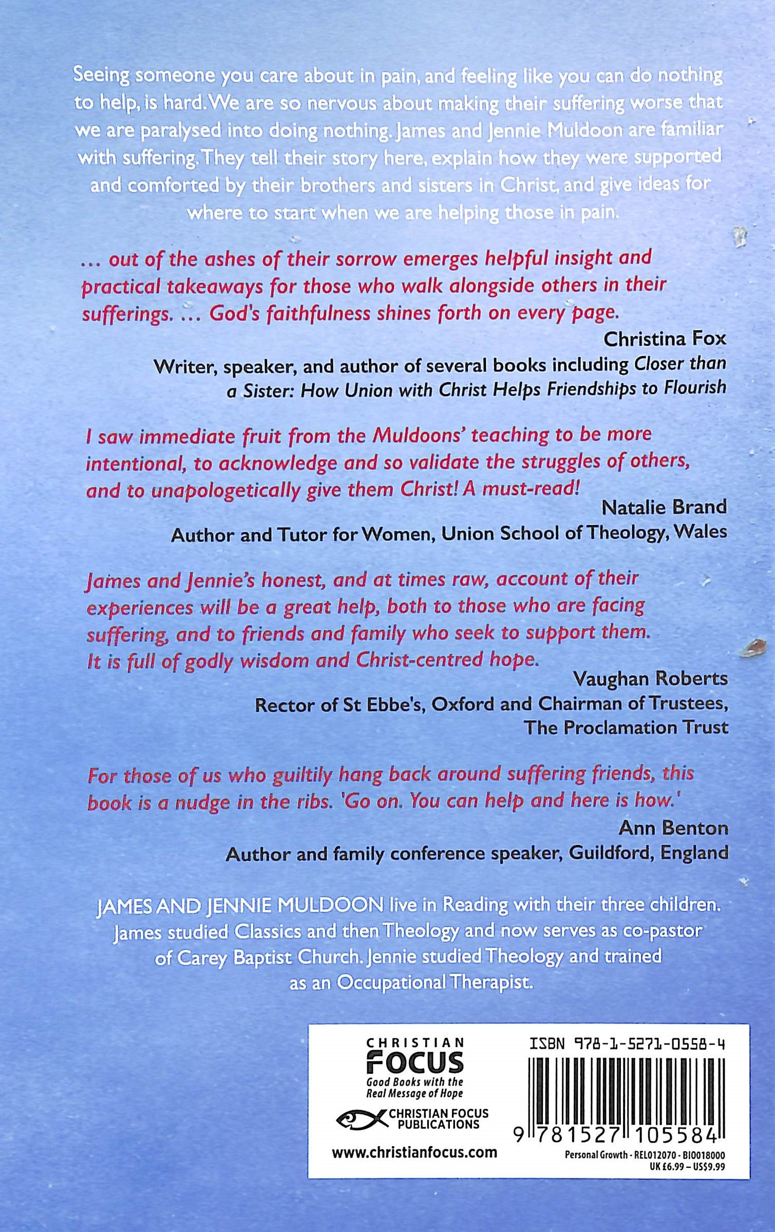 Helping the Suffering: Autobiographical Reflections on Supporting Those in Pain