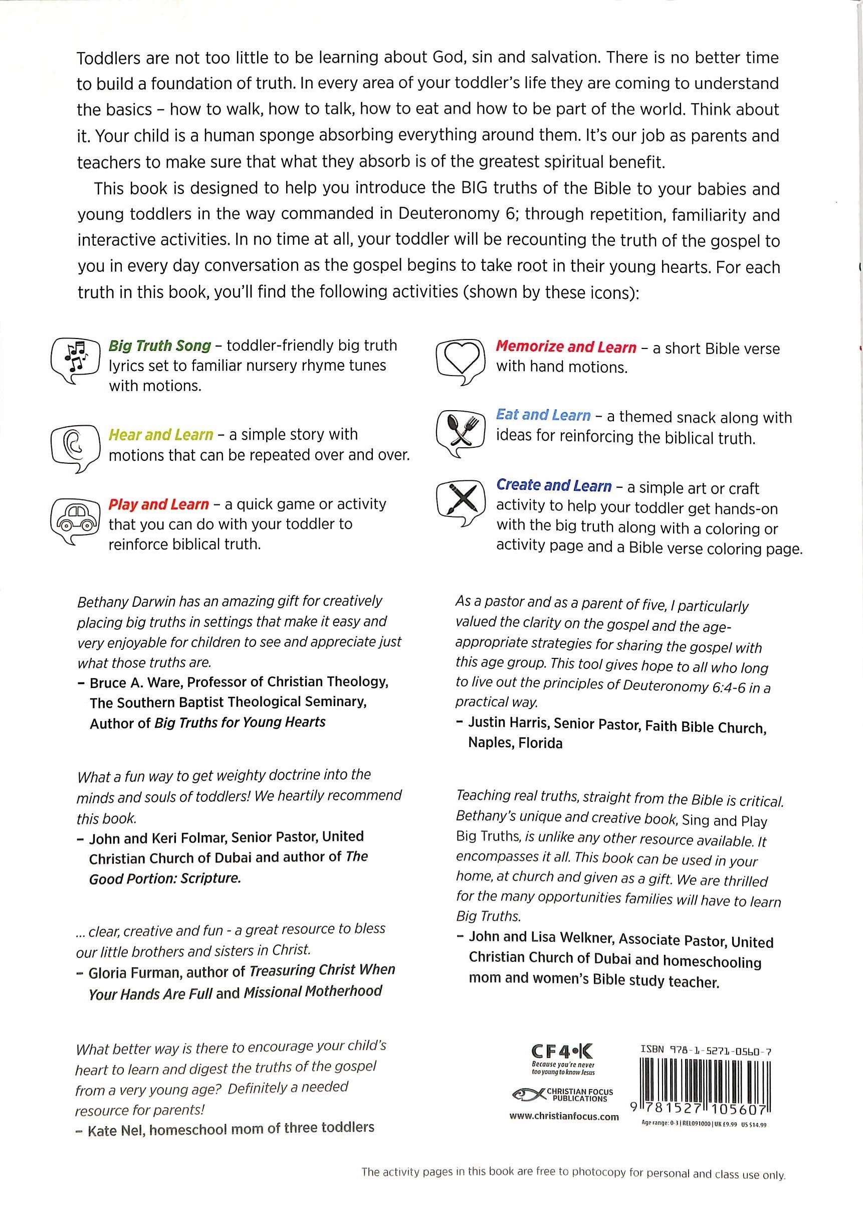 Sing and Play Big Bible Truths