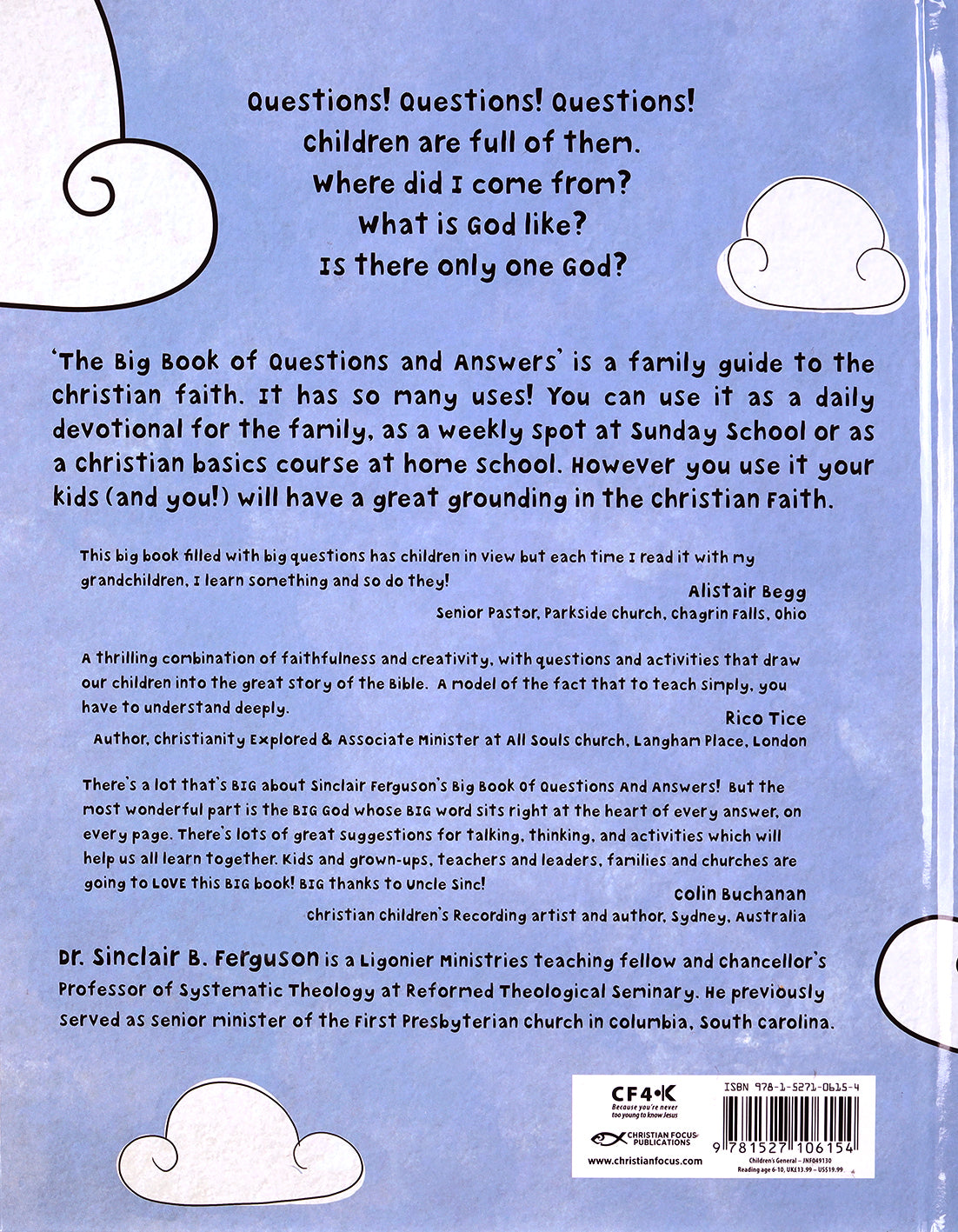 Big Book of Questions and Answers: A Family Guide to the Christian Faith (Big Books Series)
