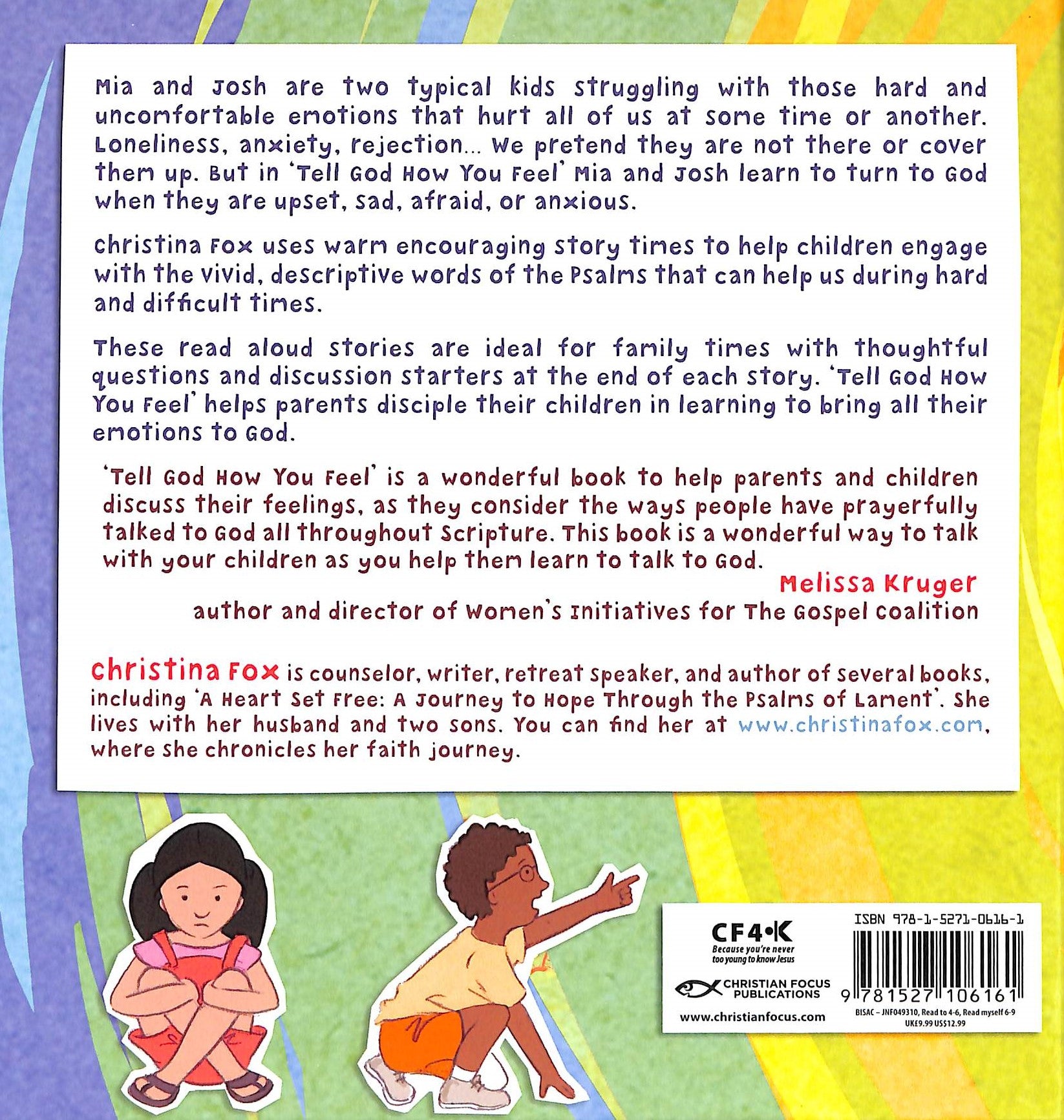 Tell God How You Feel: Helping Kids With Hard Emotions