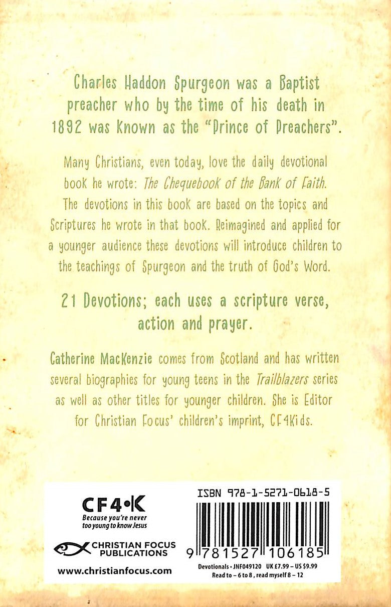 God's Promises Kept: Devotions Inspired By Charles Spurgeon