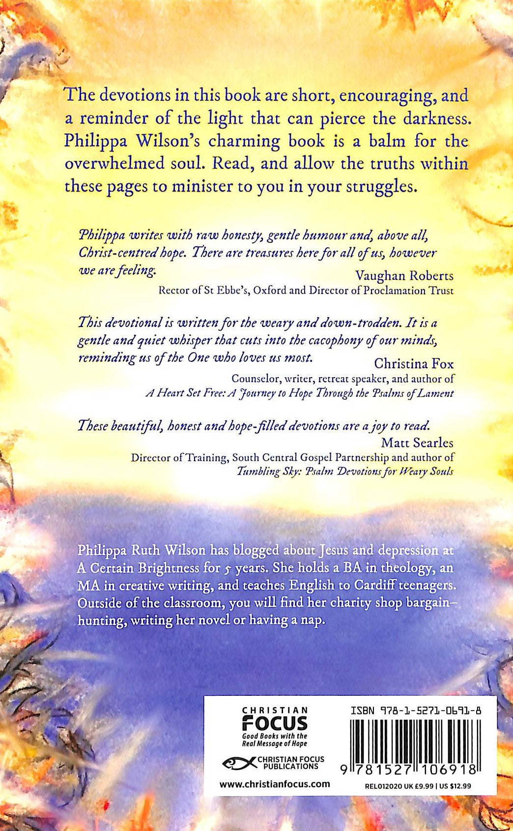 A Certain Brightness: Bible Devotions For Troubled Times