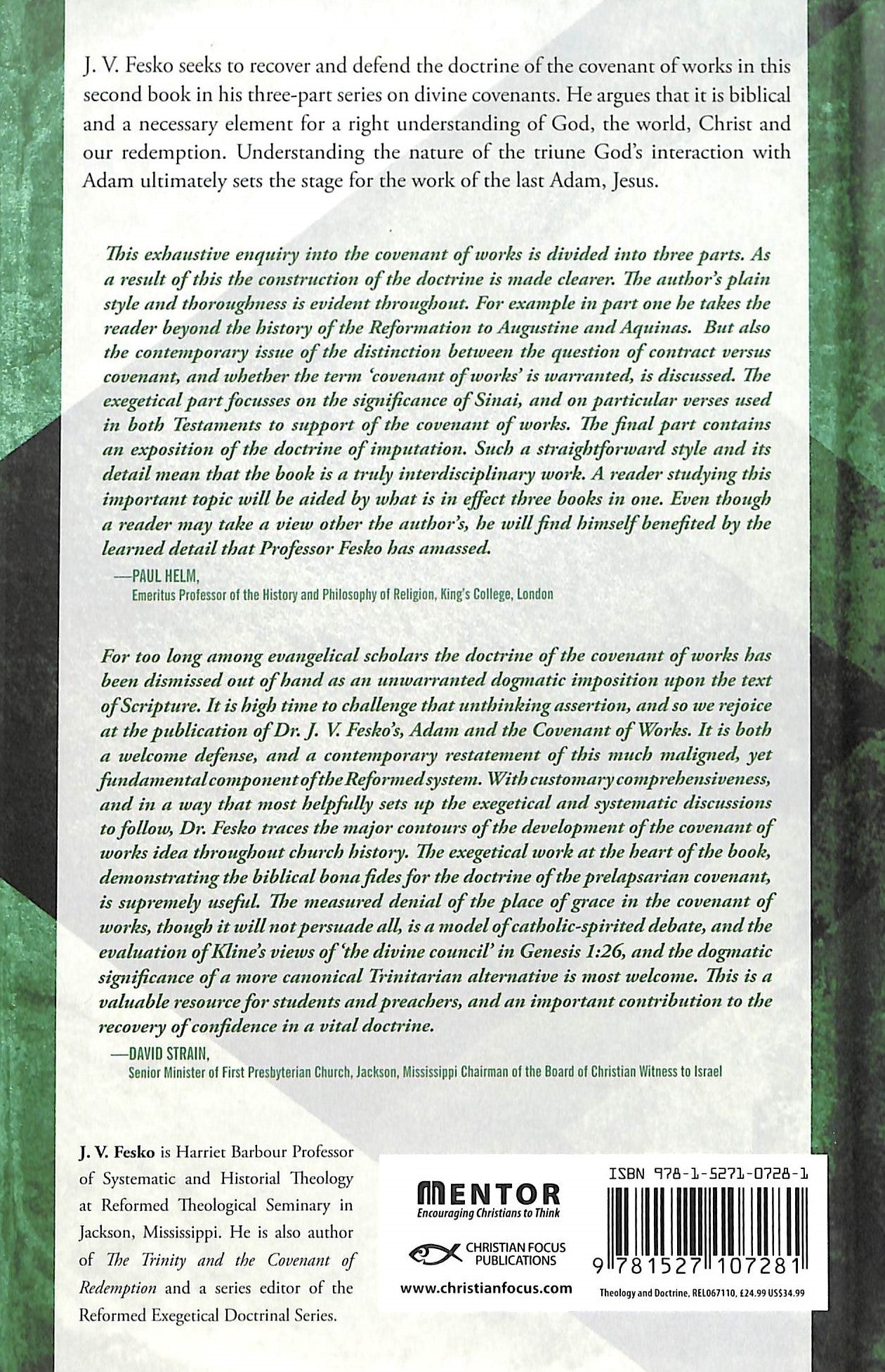 Adam and the Covenant of Works (#02 in Divine Covenants Series)