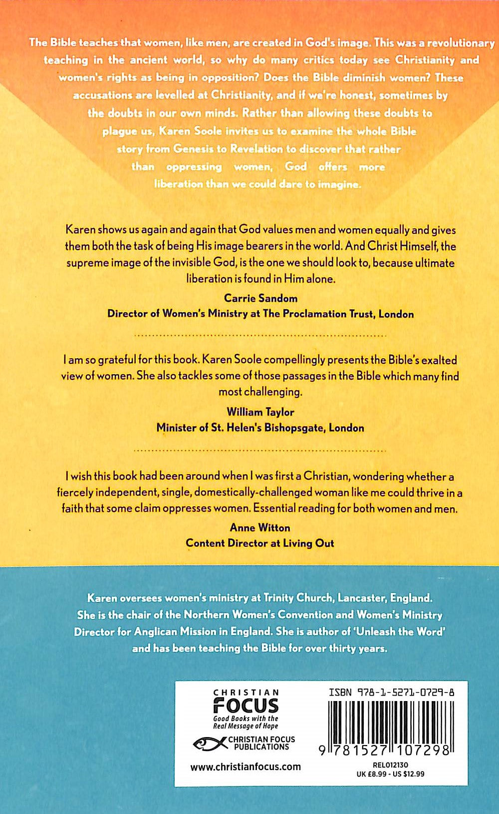 Liberated: How the Bible Exalts and Dignifies Women