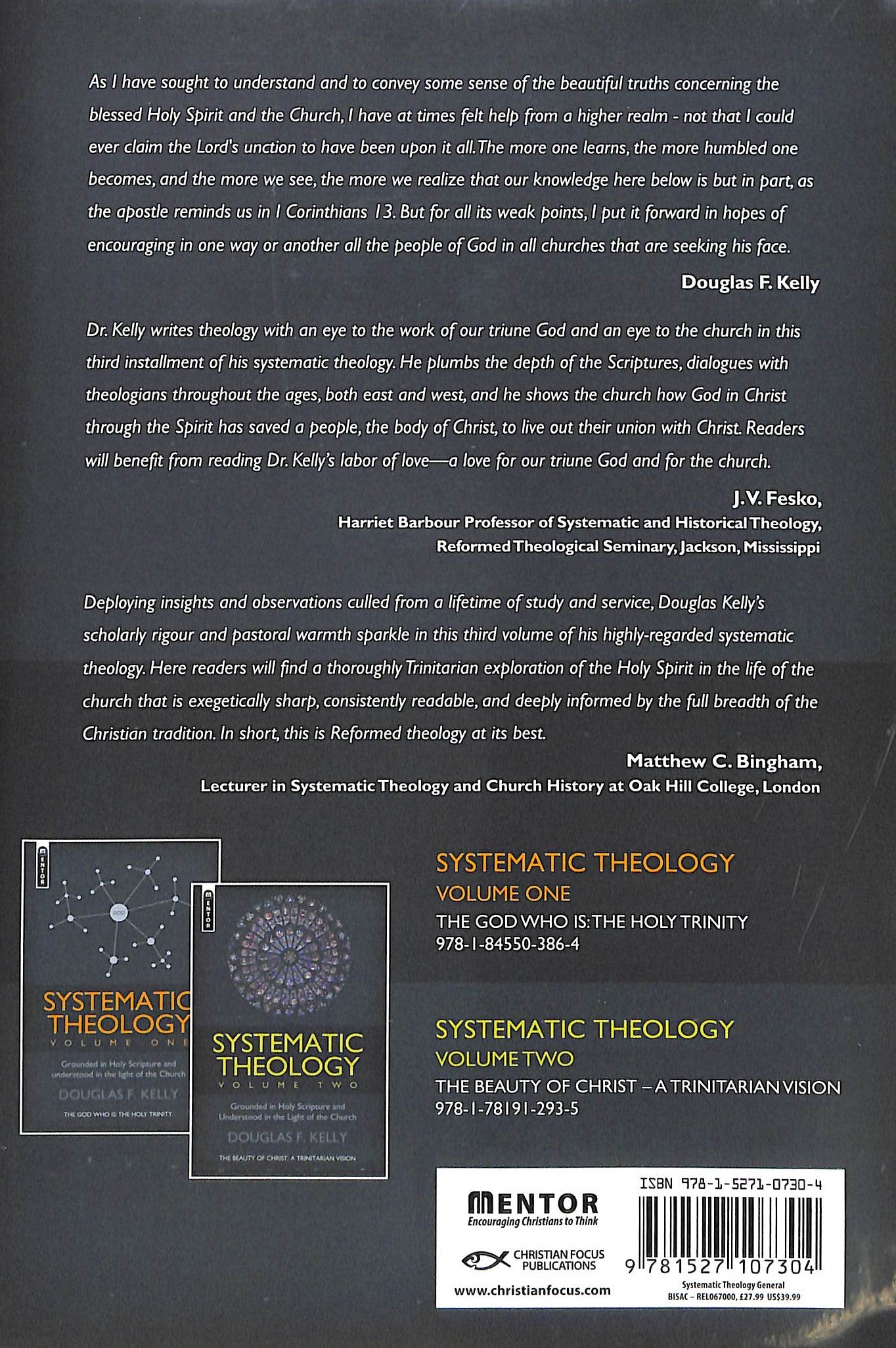 Systematic Theology #03: The Holy Spirit and the Church