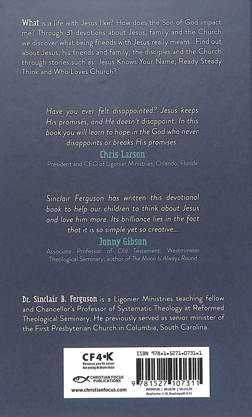What Jesus Does: 31 Devotions About Jesus and the Church