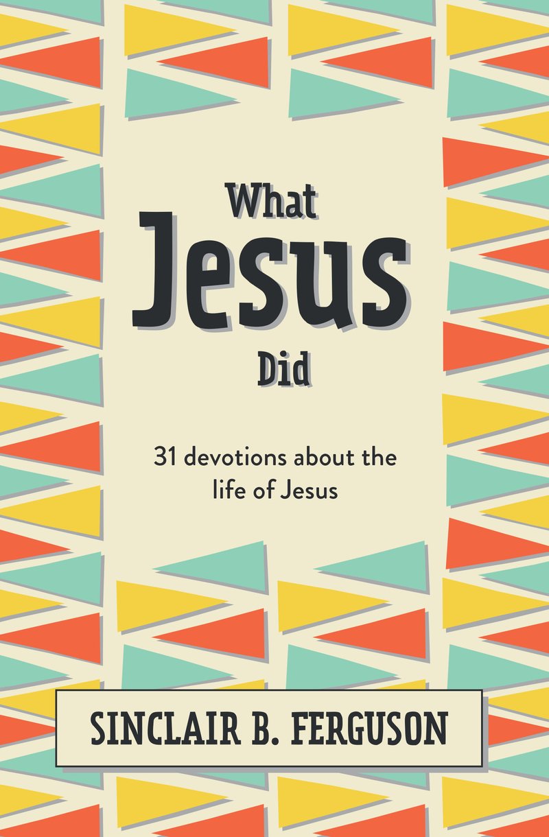 What Jesus Did: 31 Devotions About the Life of Jesus