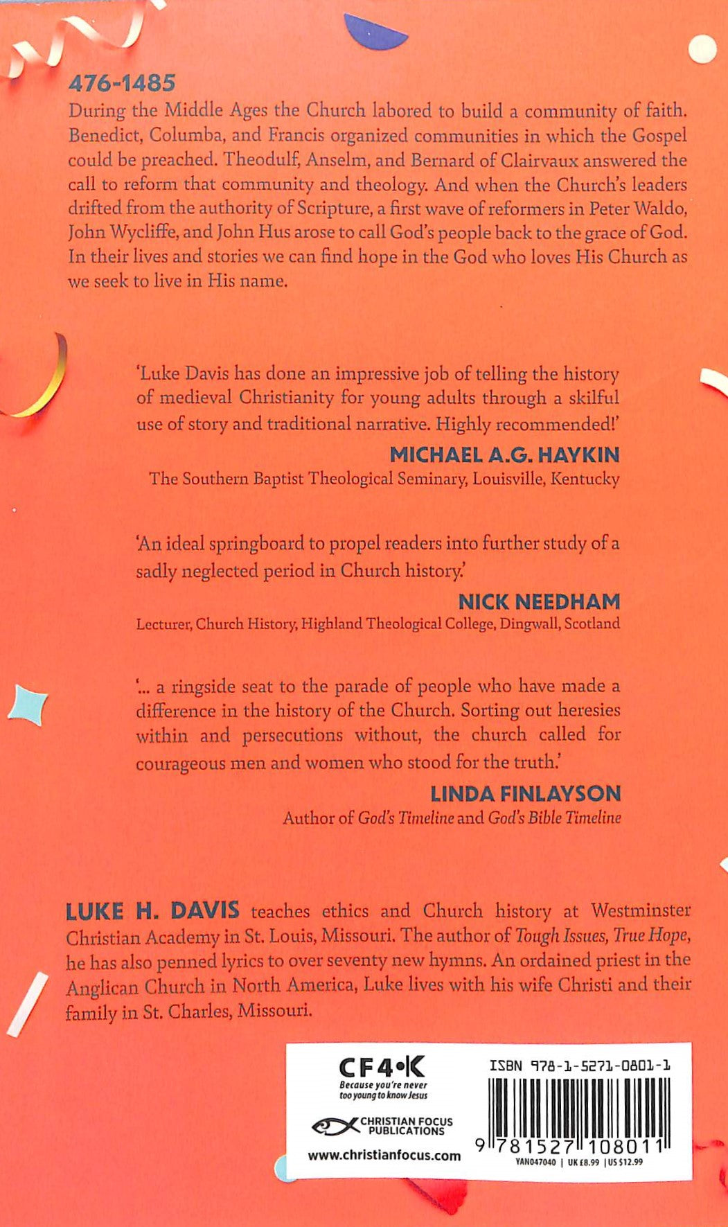 Reign: The Church in the Middle Ages (Risen Hope Series)