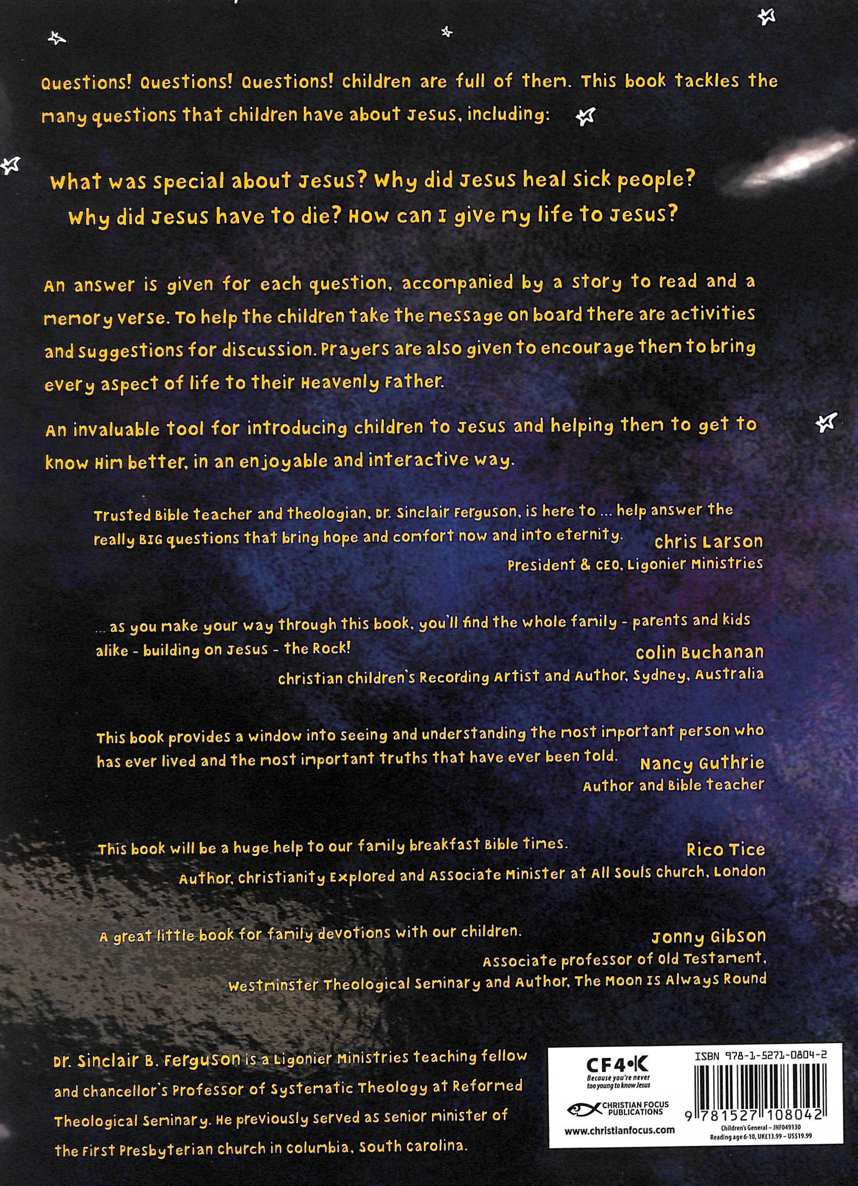 The Big Book of Questions and Answers About Jesus
