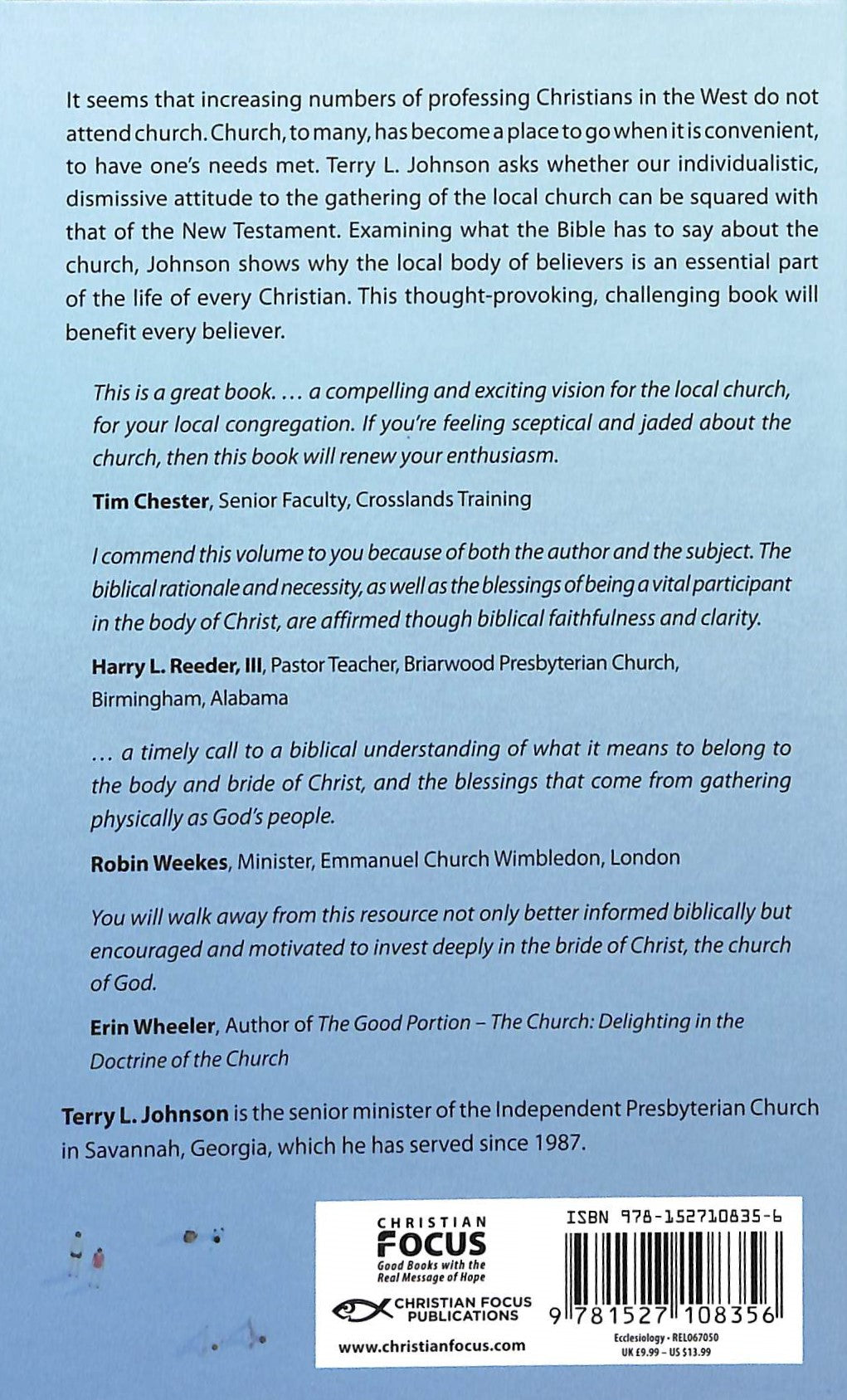 Who Needs the Church?: The Role of the Church in the Life of the Believer and the Believer's Role in the Life of the Church