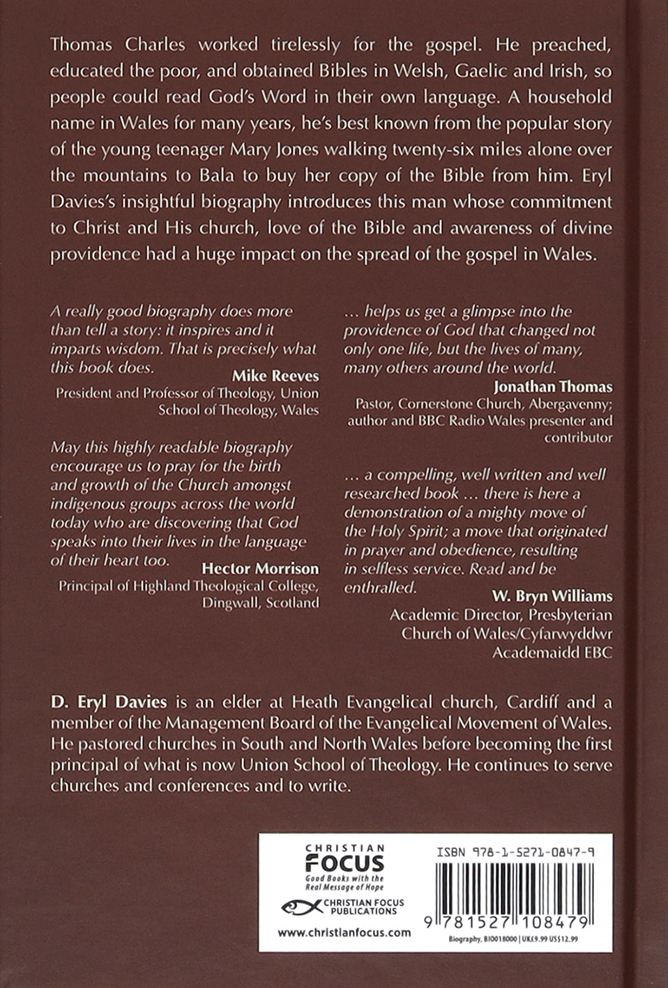No Difficulties With God: The Life of Thomas Charles, Bala (1755-1814)