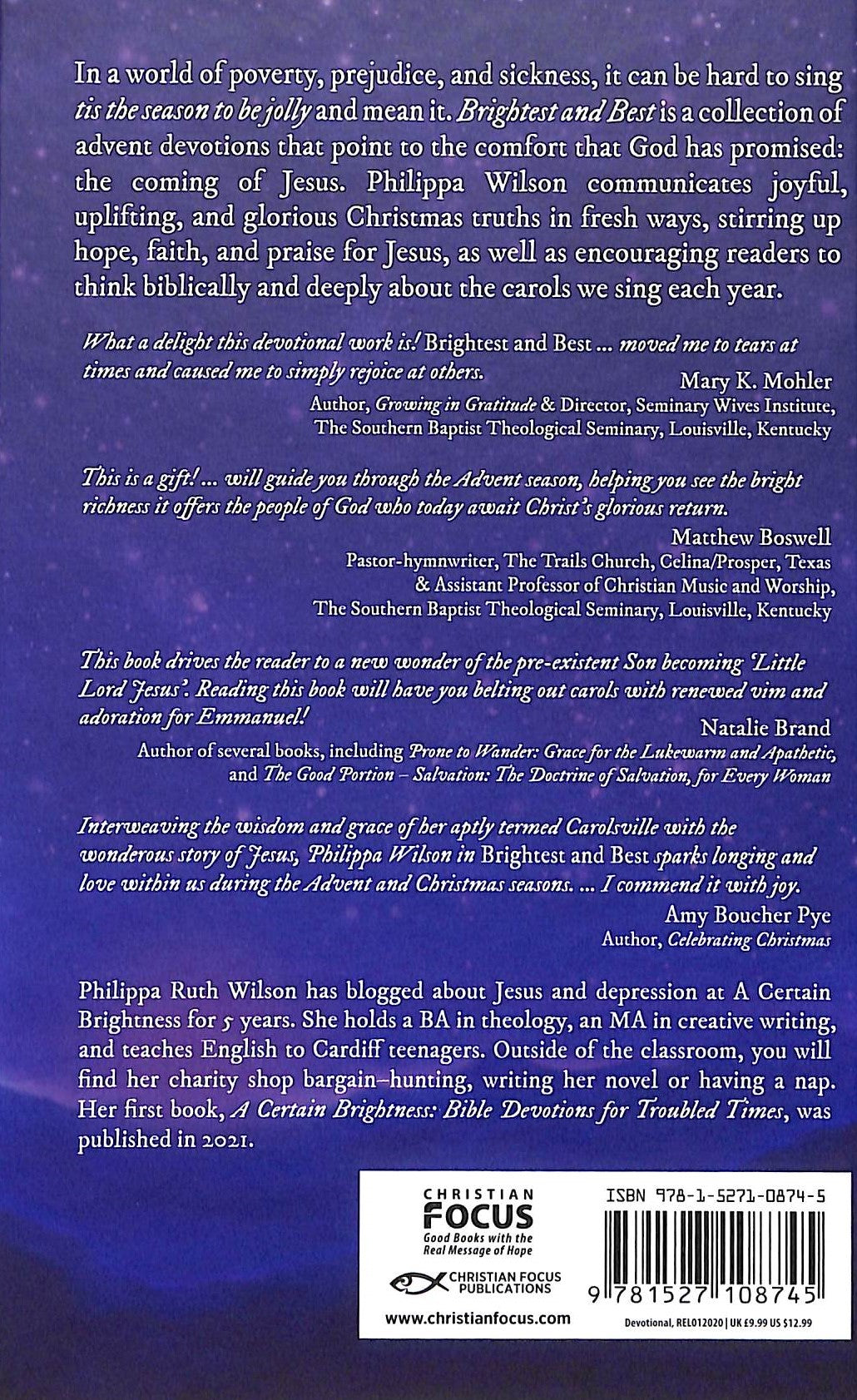 Brightest and Best: 31 Advent Devotions on Jesus