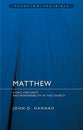 Matthew: A Call For Unity and Responsibility in the Church (Focus On The Bible Commentary Series)