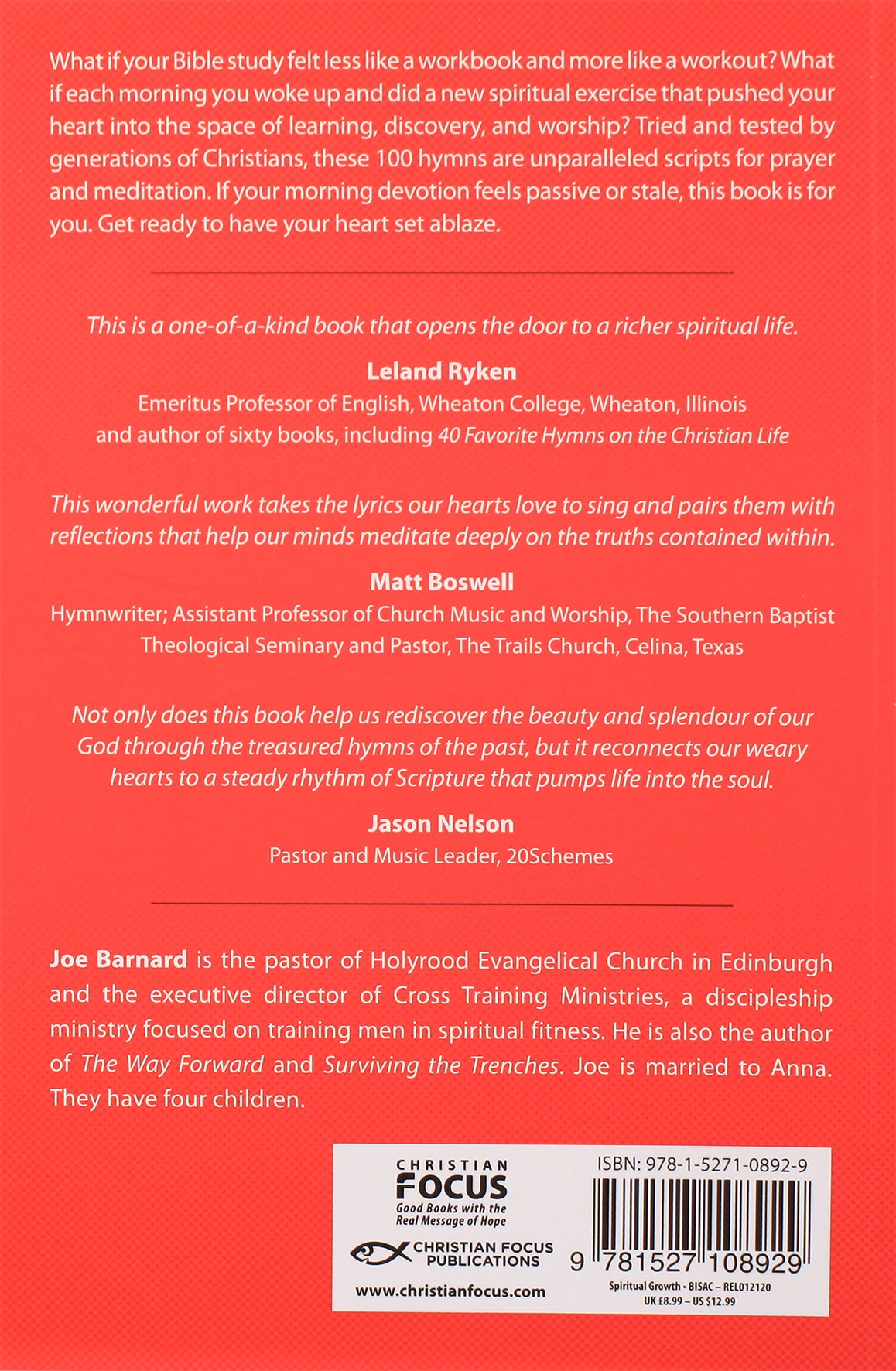Hymn Workouts: 100 Exercises to Set Your Heart Ablaze