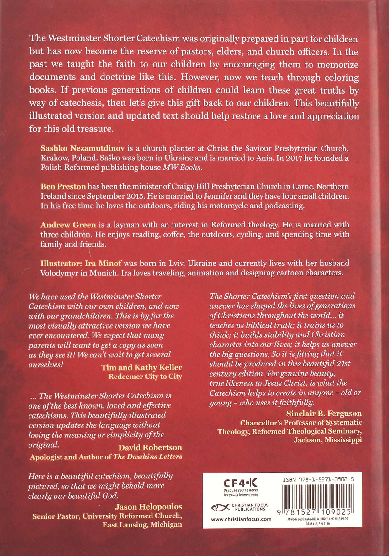 Westminster Shorter Catechism (Illustrated)