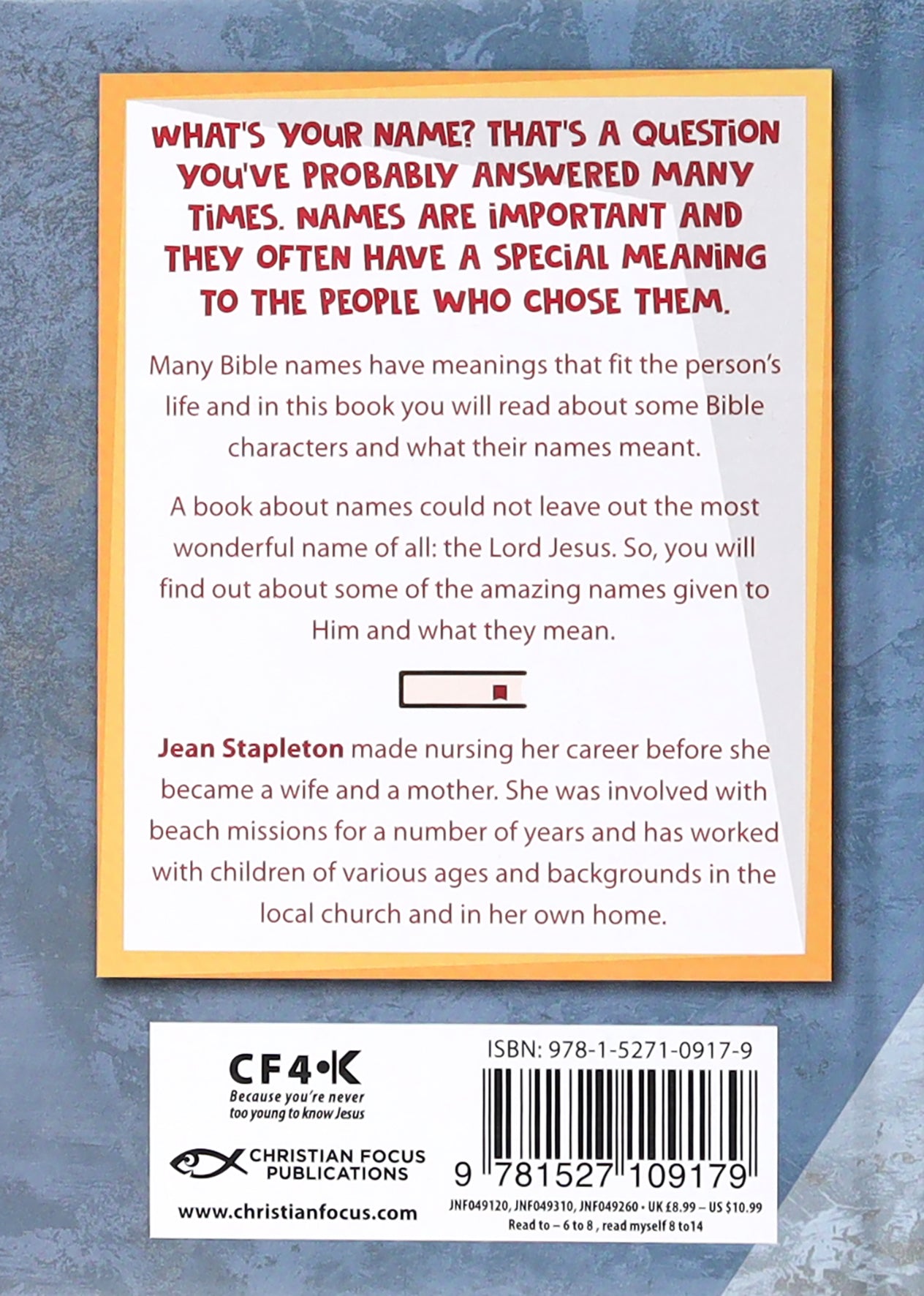 Who is Who: 40 Bible Names and Their Meaning