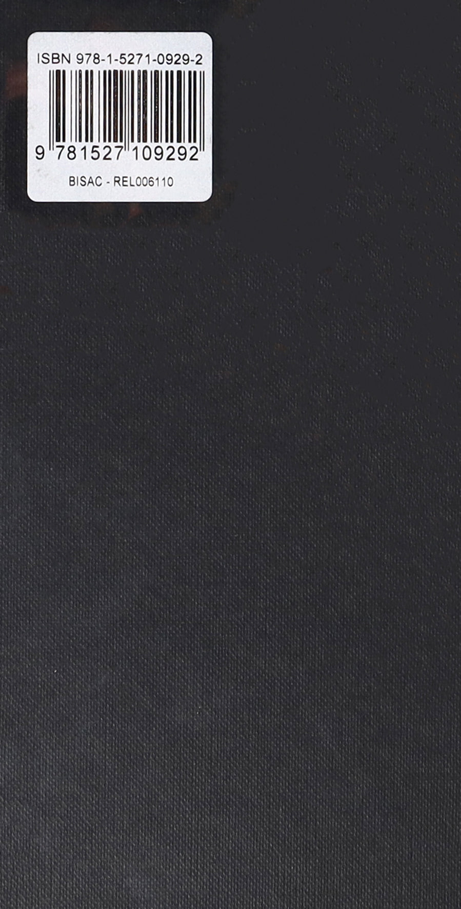 Morning and Evening: Daily Readings By C. H. Spurgeon (Black)