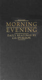 Morning and Evening: Daily Readings By C. H. Spurgeon (Black)