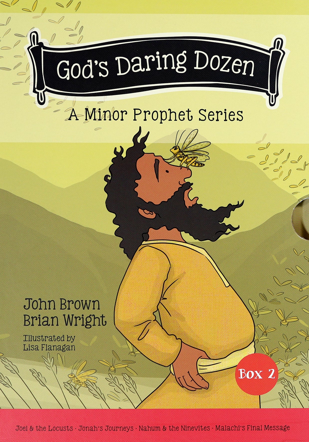 God's Daring Dozen the Minor Prophets (Box Set 2): Jonah, Malachi, Nahum, Joel (God's Daring Dozen Series)