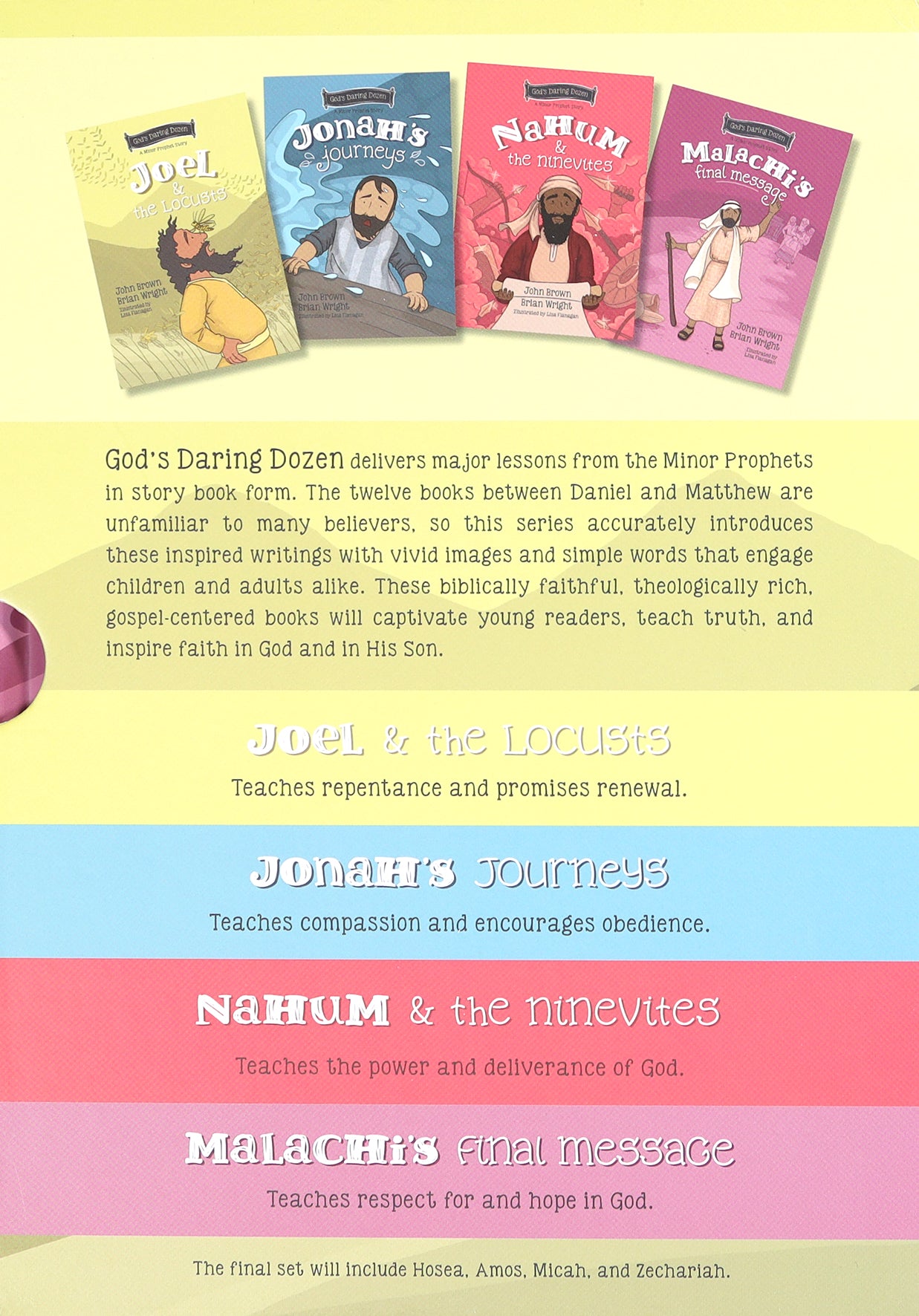 God's Daring Dozen the Minor Prophets (Box Set 2): Jonah, Malachi, Nahum, Joel (God's Daring Dozen Series)