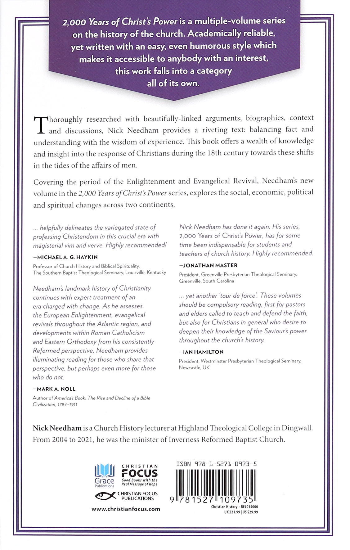 2,000 Years of Christ's Power #05: The Age of Enlightenment and Awakening