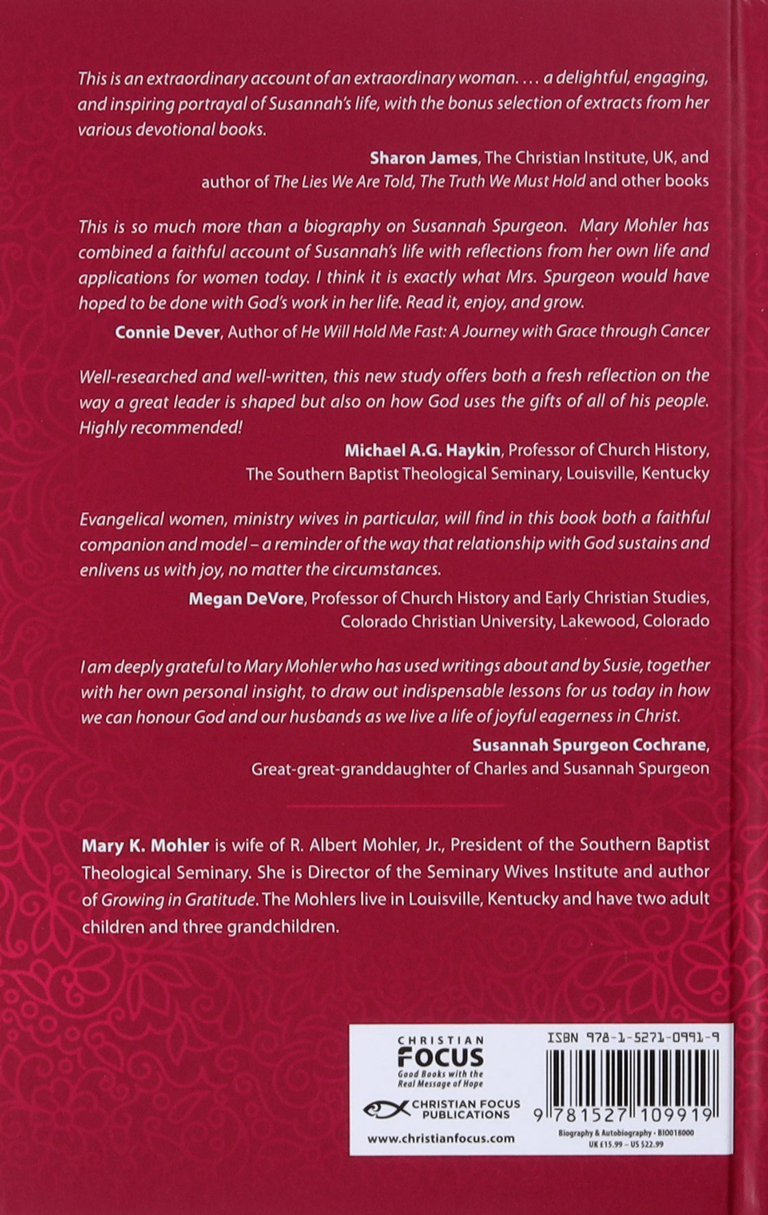 Susannah Spurgeon: Lessons For a Life of Joyful Eagerness in Christ