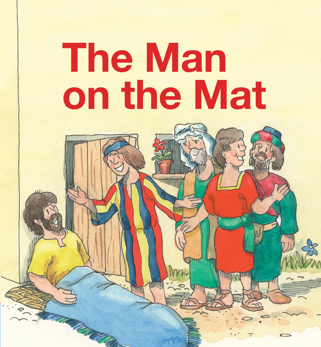 The Man on the Mat (Big Bible Stories Series)