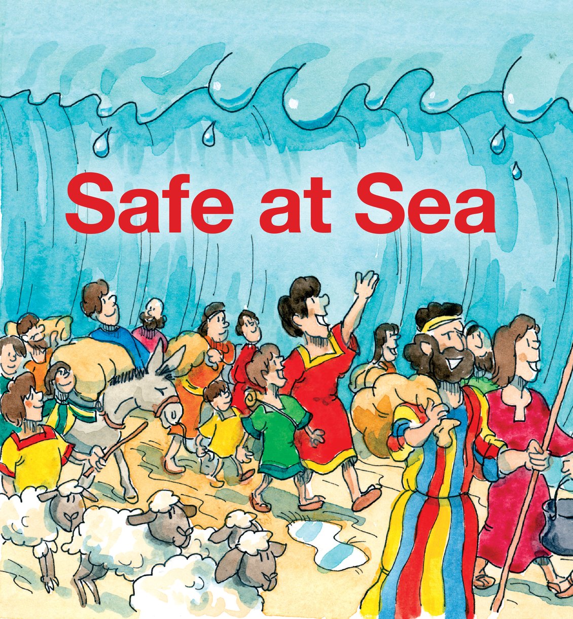 Safe At Sea (Big Bible Stories Series)