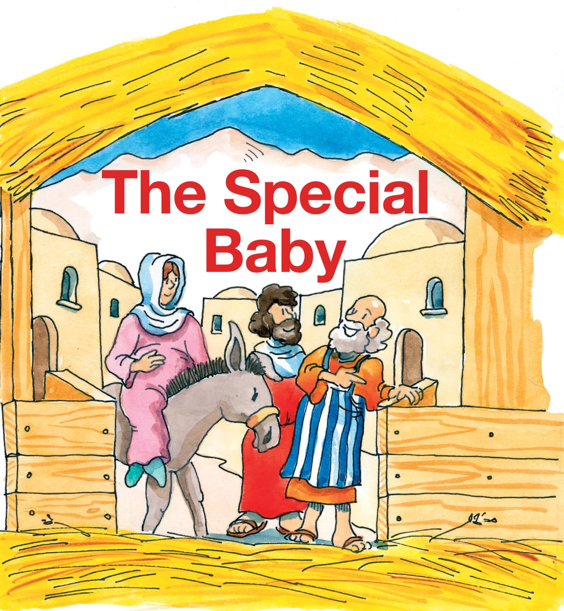 The Special Baby (Big Bible Stories Series)