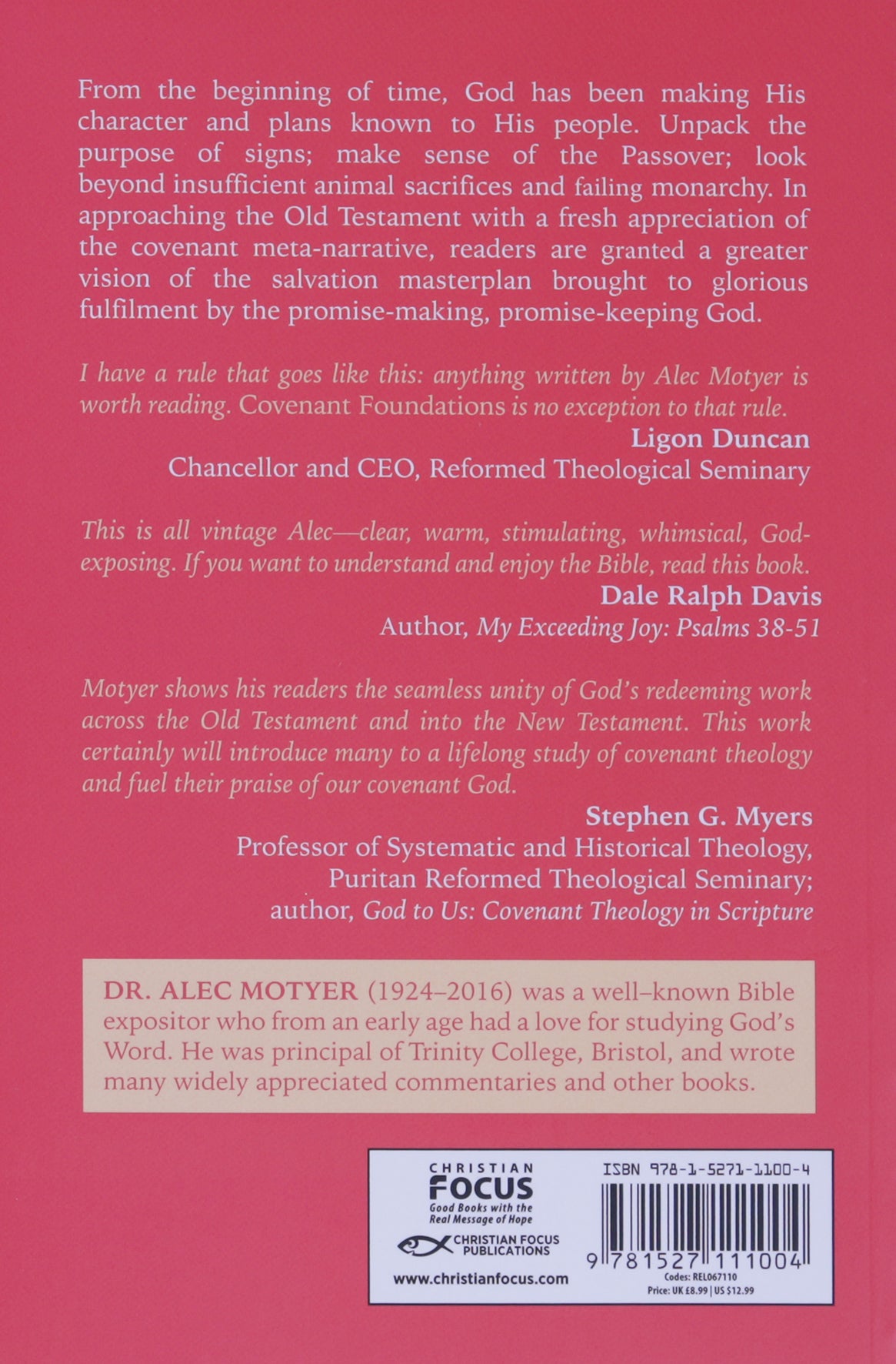 Covenant Foundations: Understanding the Promise–Keeping God of the Bible