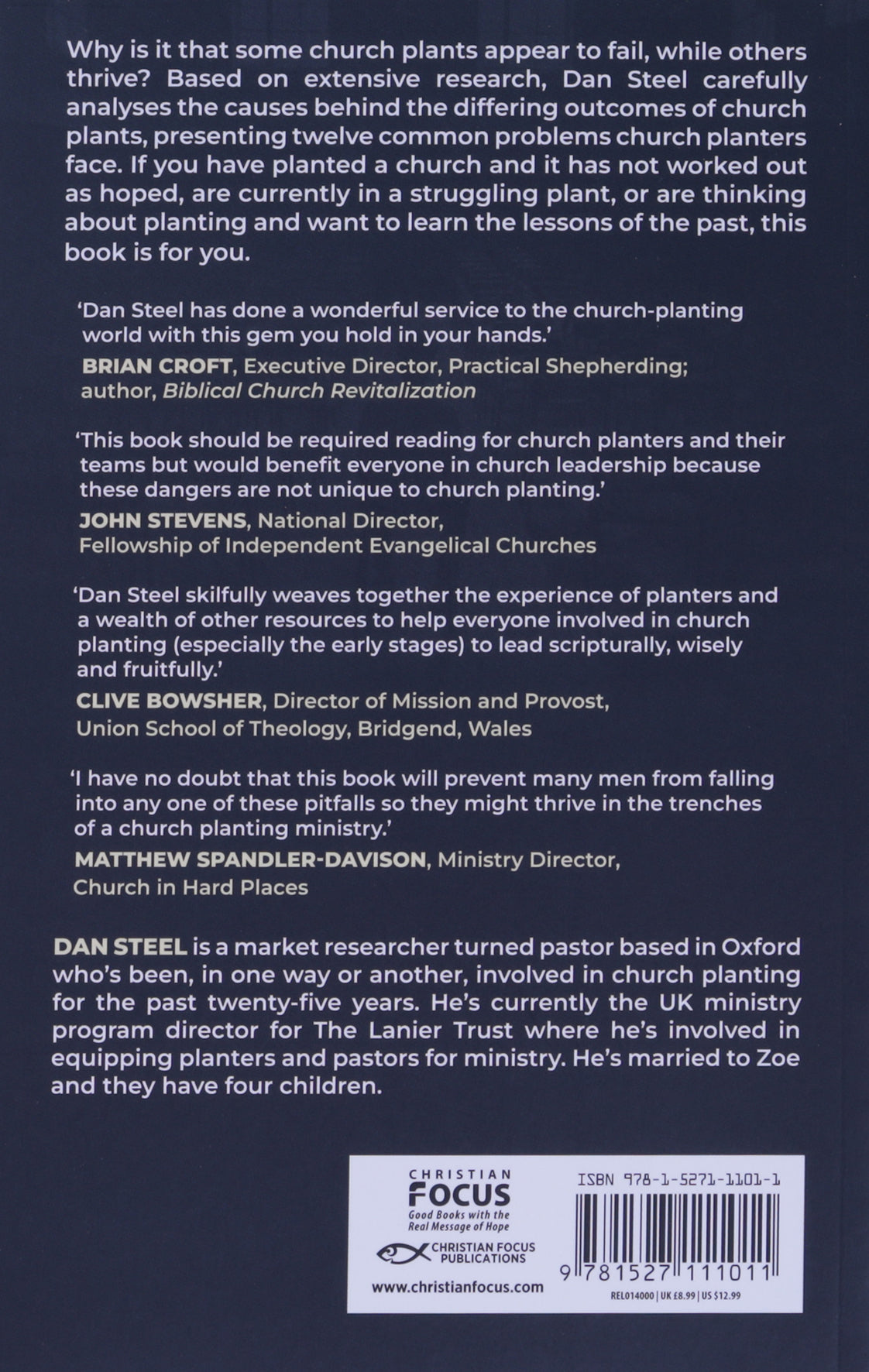 Wise Church Planting: Twelve Pitfalls to Avoid in Starting New Churches