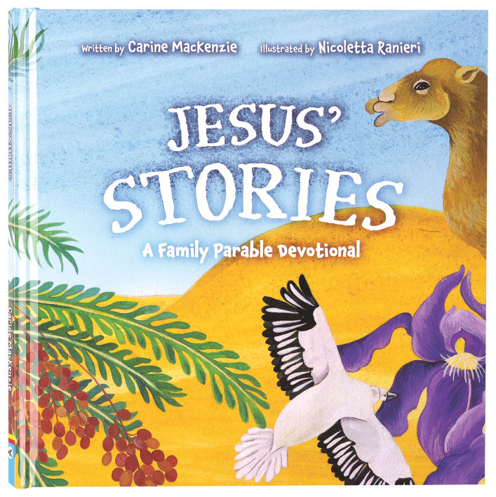 Jesus’ Stories: A Family Parable Devotional