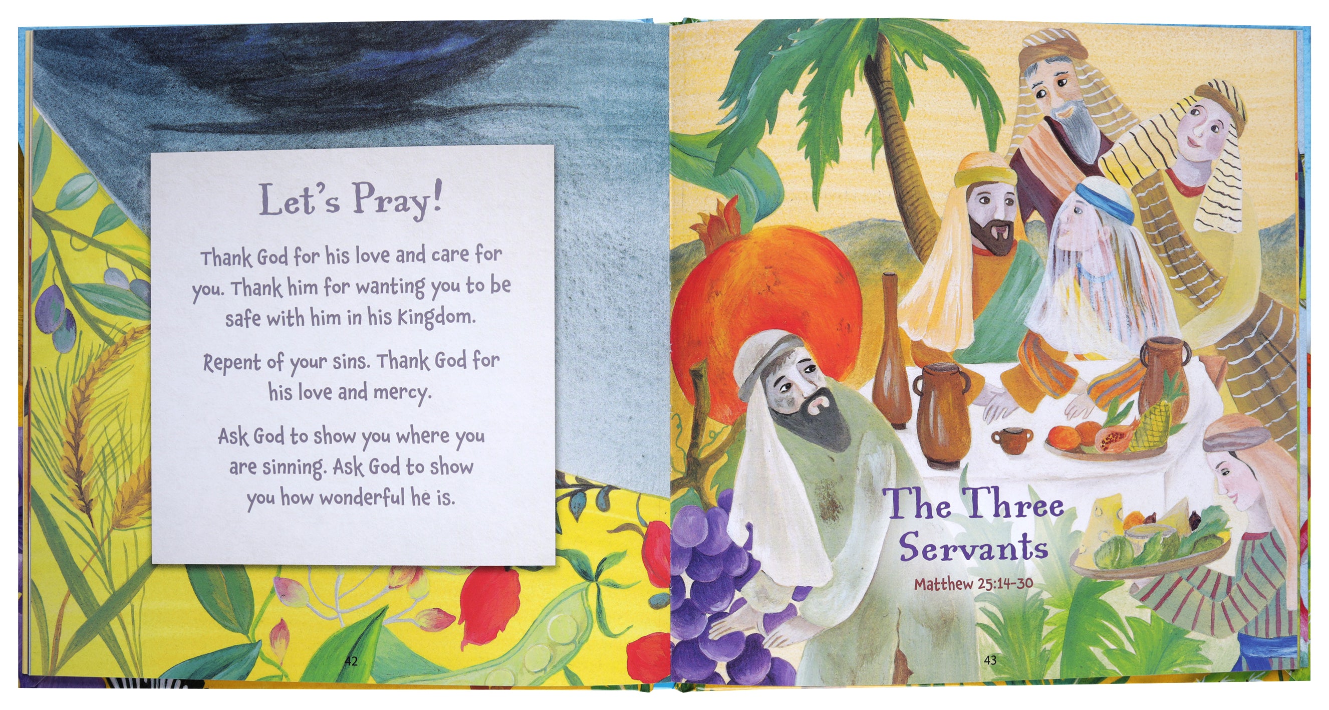 Jesus’ Stories: A Family Parable Devotional
