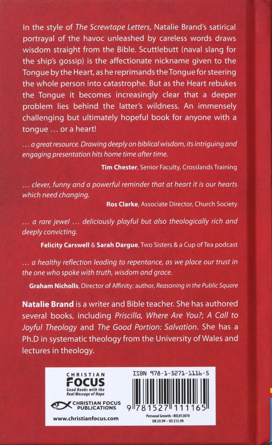 The Scuttlebutt Letters: Words to a Wild Tongue