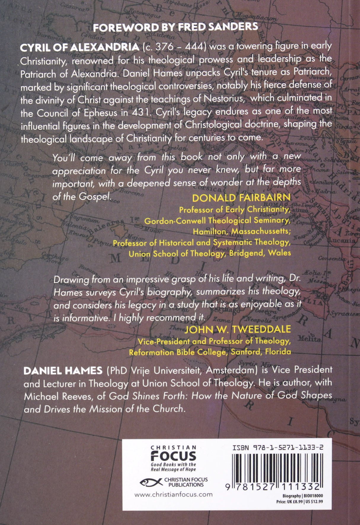 Cyril of Alexandria: His Life and Impact (Early Church Fathers Series)