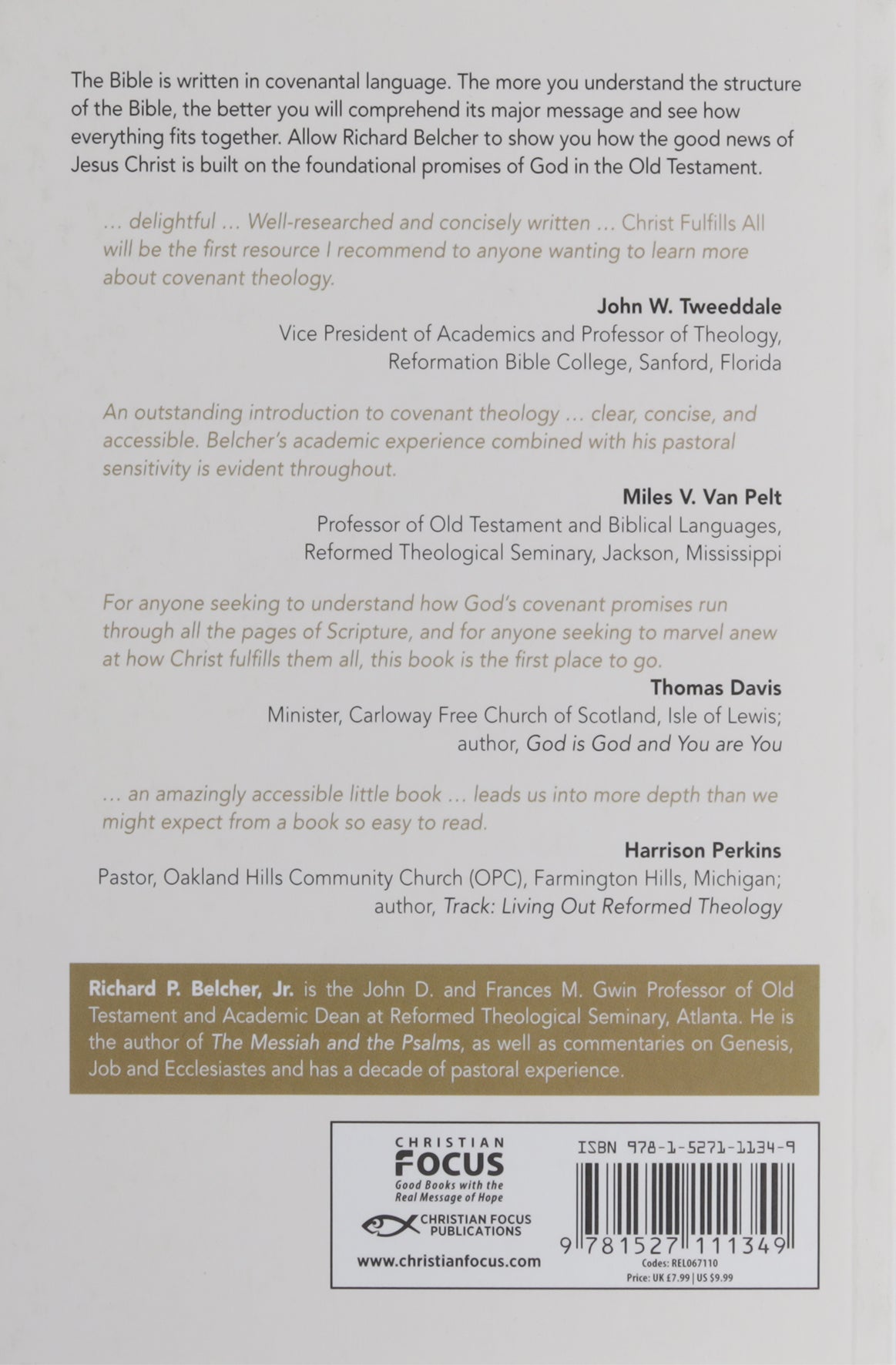 Christ Fulfills All: Introducing the Biblical Covenants