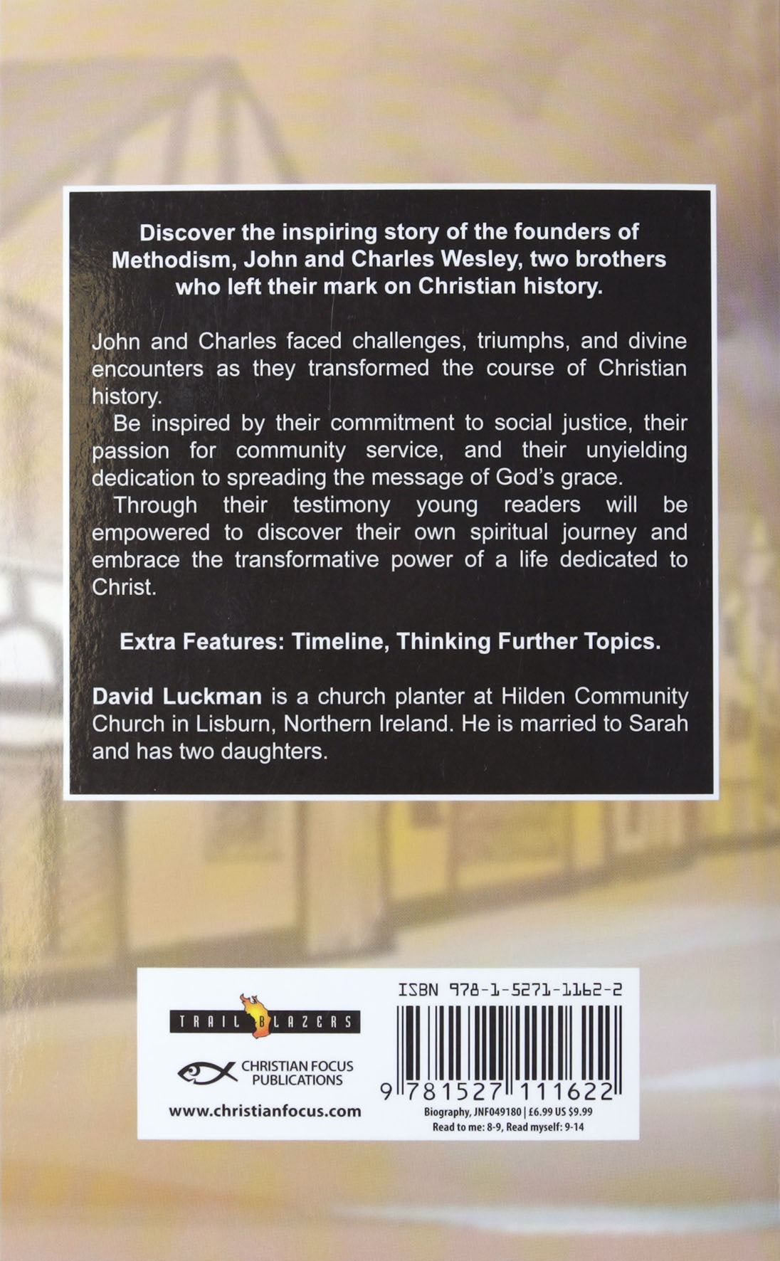John and Charles Wesley: Two Brothers, One Faith
