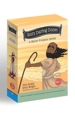 God’s Daring Dozen the Minor Prophets (Box Set 3): Amos, Micah, Hosea, Zechariah (God's Daring Dozen Series)