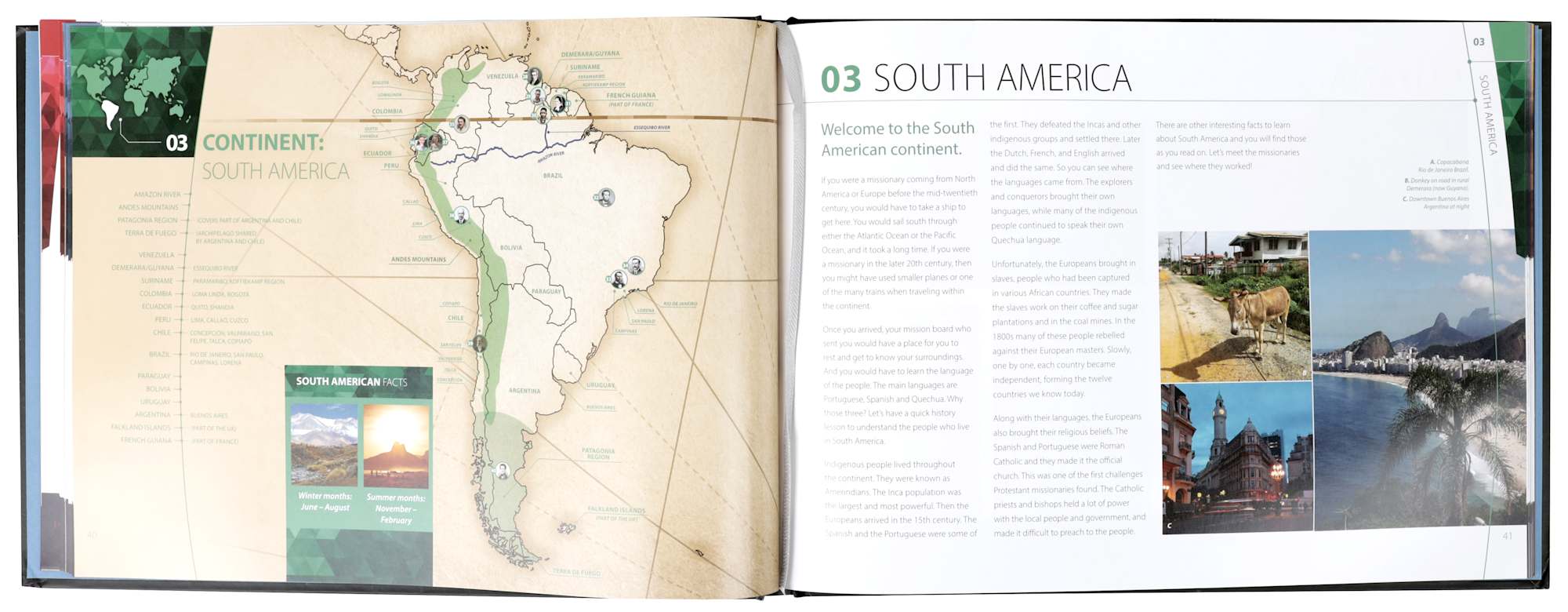 Around the World with 80 Missionaries