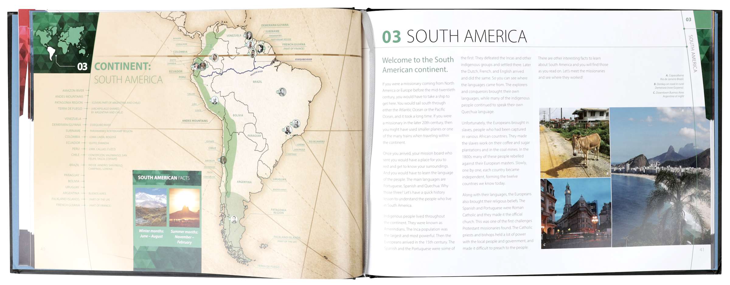 Around the World with 80 Missionaries