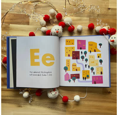 A Bible Christmas: Jesus from A to Z